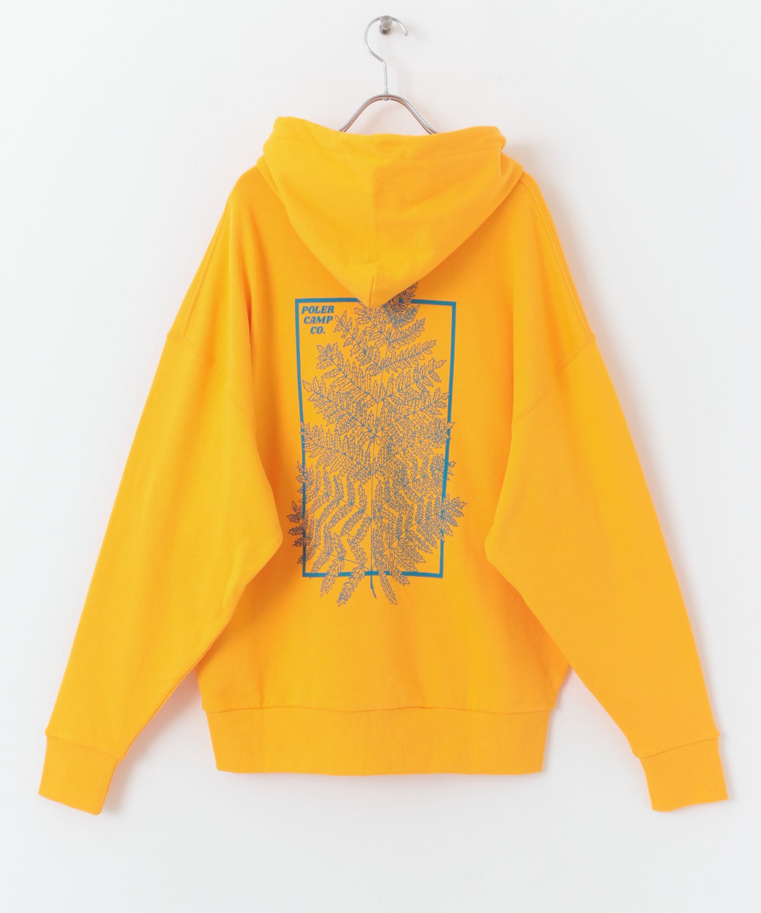 POLeR　CAMPCO HOOD YELLOW M