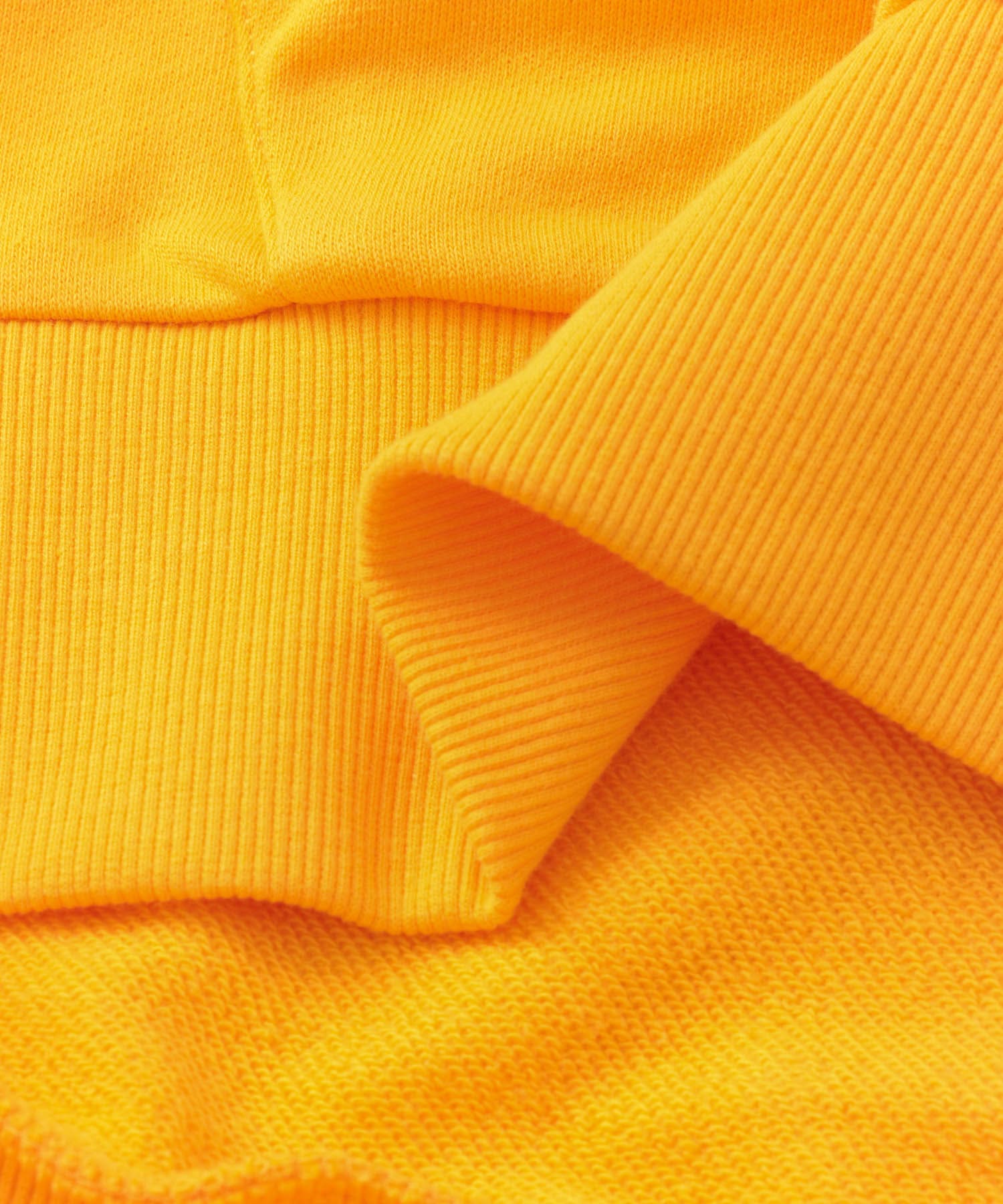 POLeR　CAMPCO HOOD YELLOW M