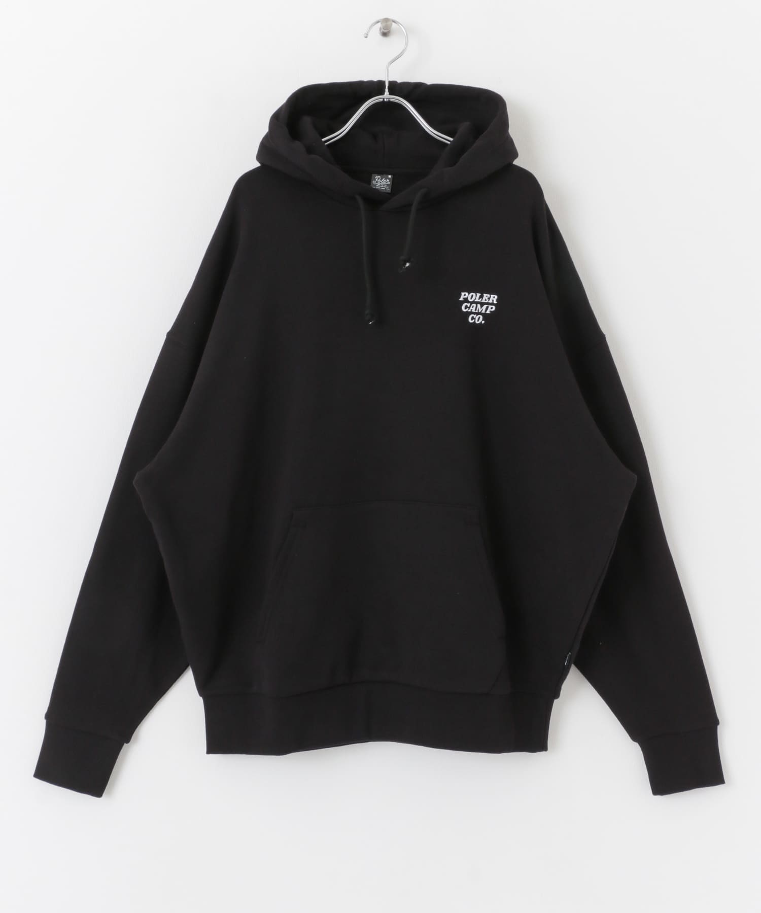 POLeR　CAMPCO HOOD BLACK M