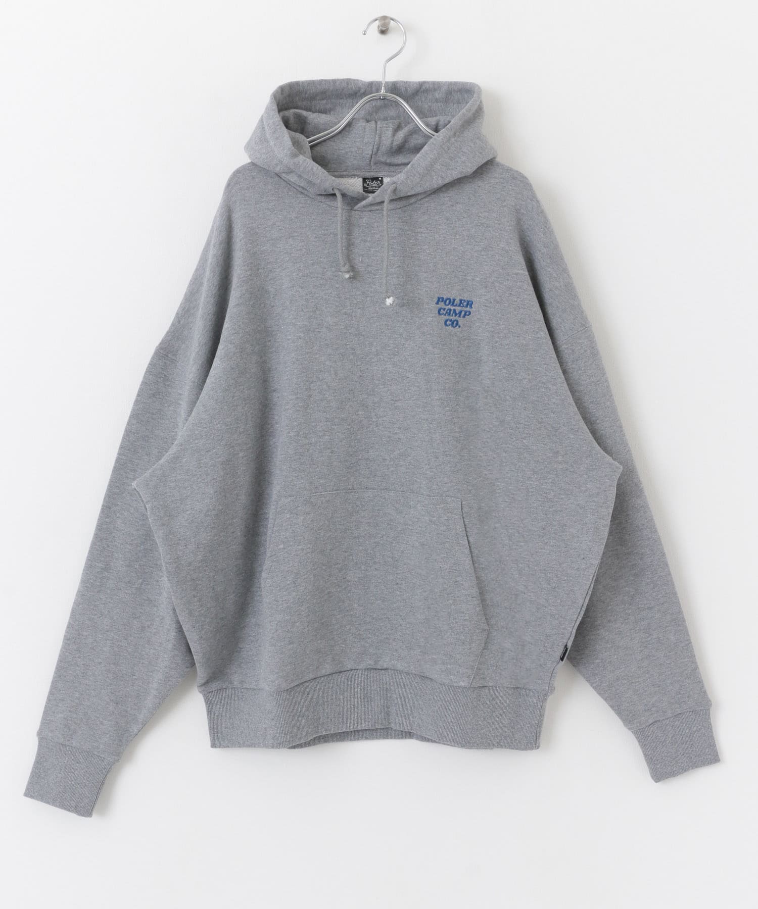 POLeR　CAMPCO HOOD GRAY M