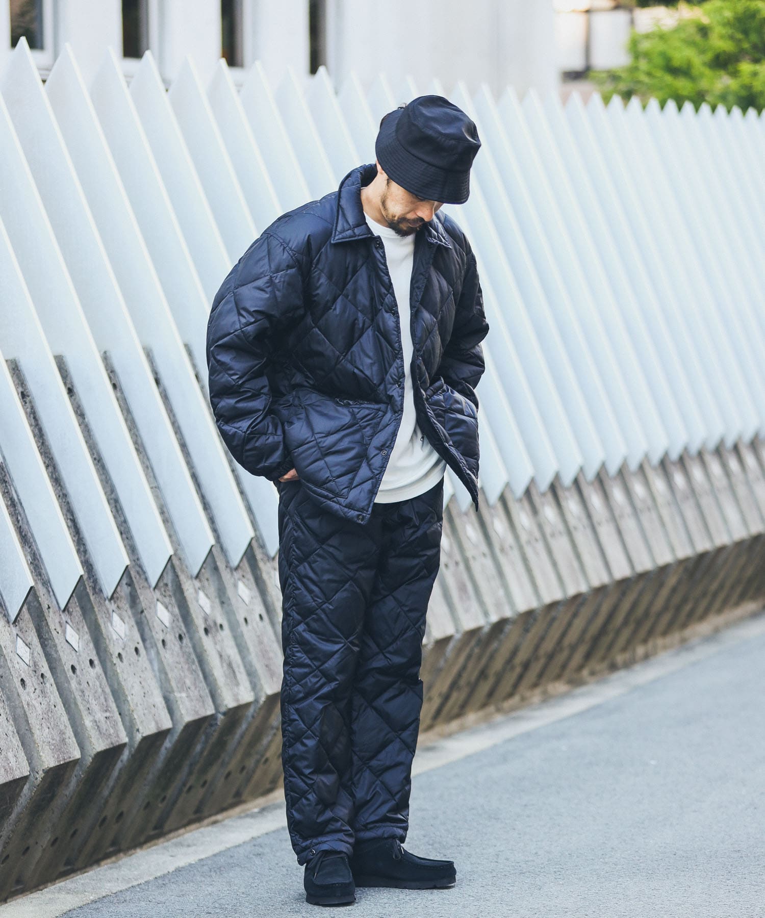 身長：178cm 体重：68kg サイズ：L