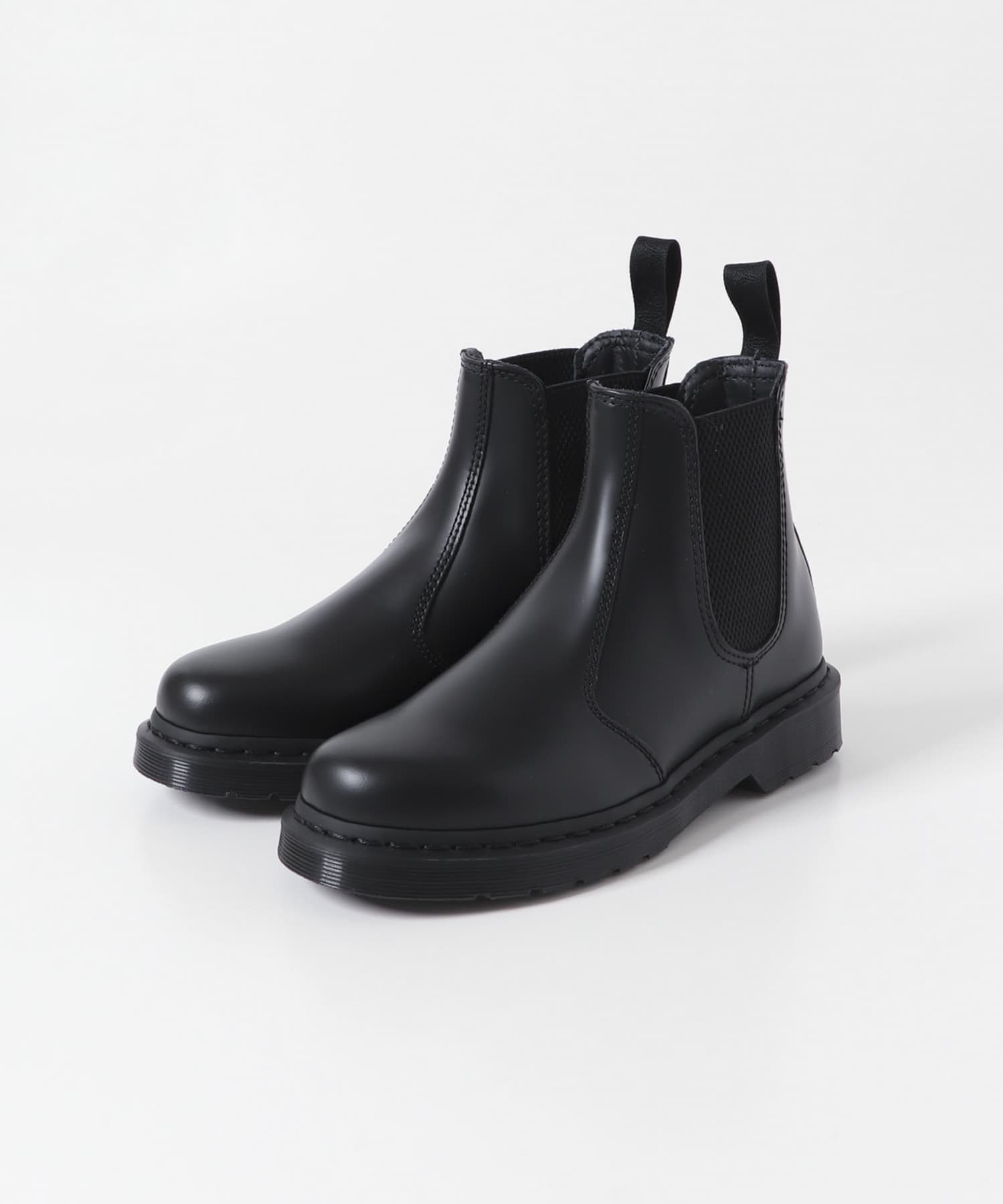 チェルシー♡ Dr.Martens チェルシーブーツ(4 ブラックステッチ): シューズ