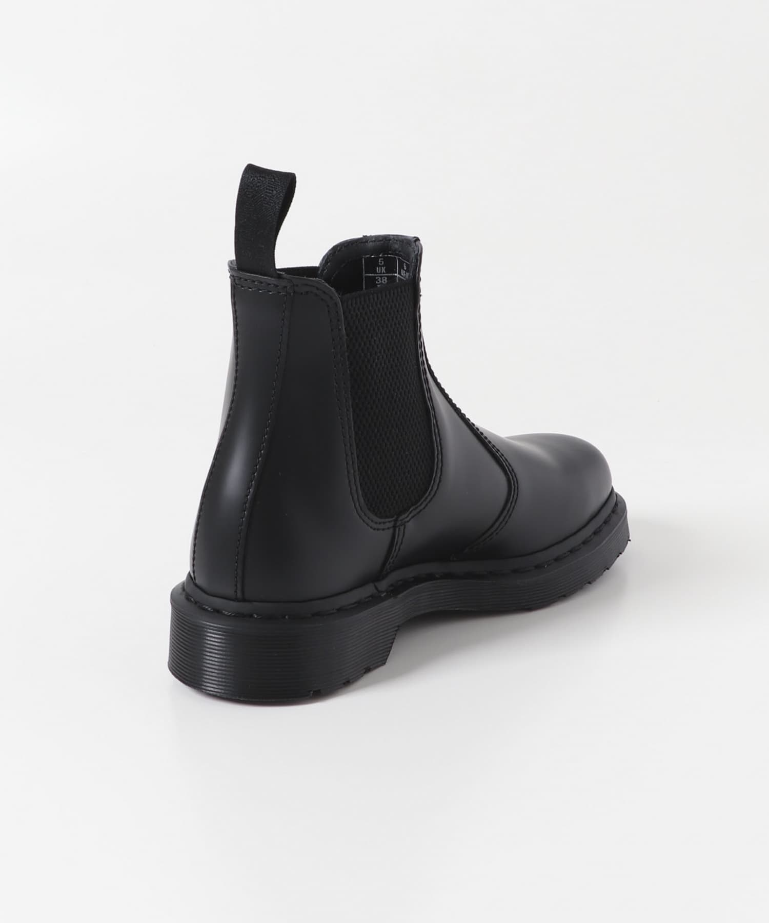 Dr.Martens　チェルシーブーツ ブラックステッチ 4