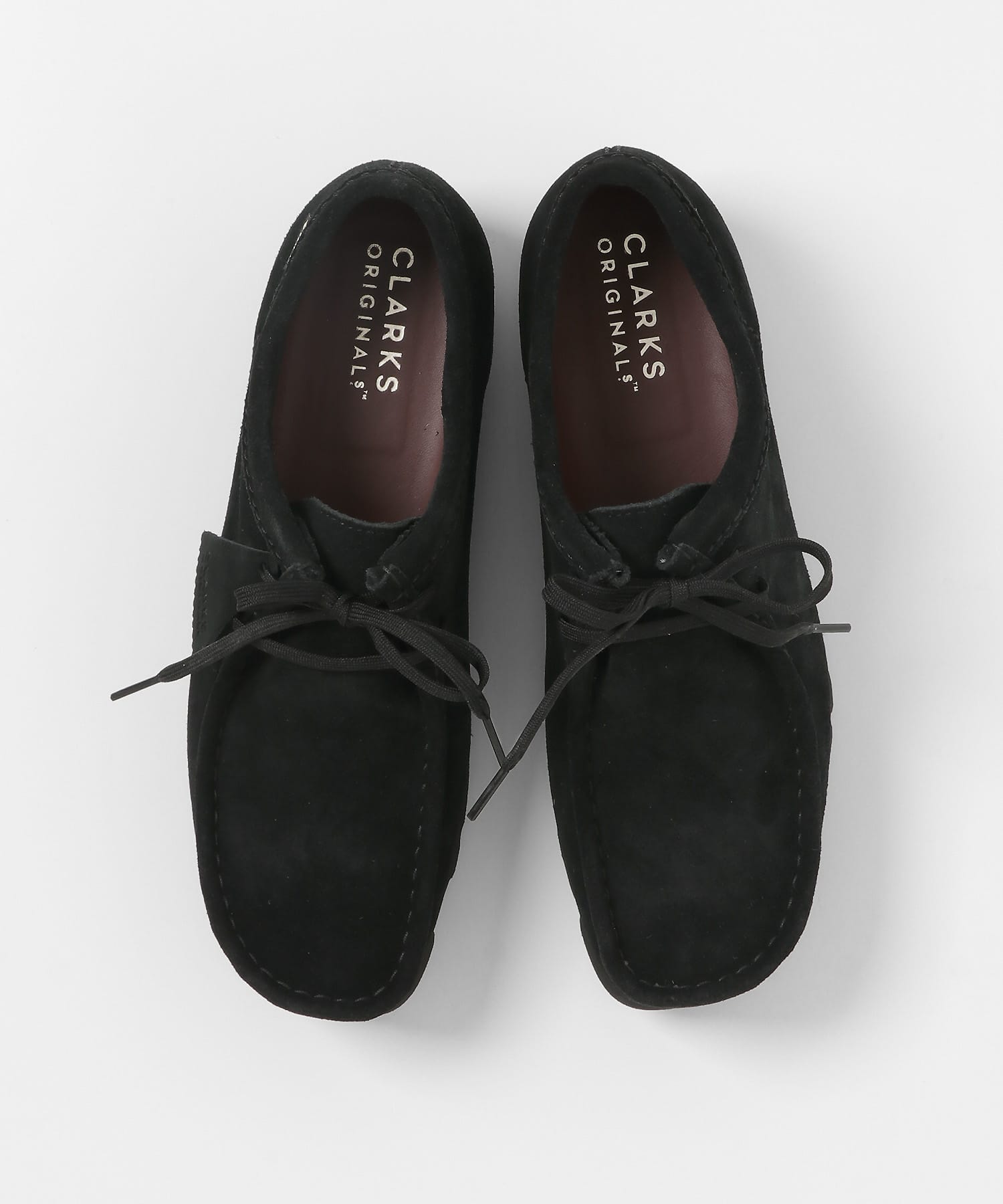 Clarks　Wallabee GORE-TEX BlackSuede 6.5