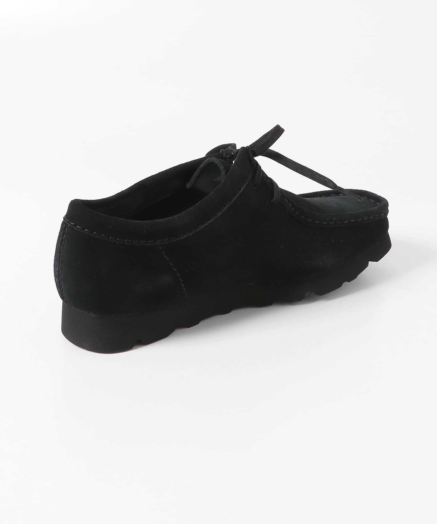 Clarks　Wallabee GORE-TEX BlackSuede 6.5