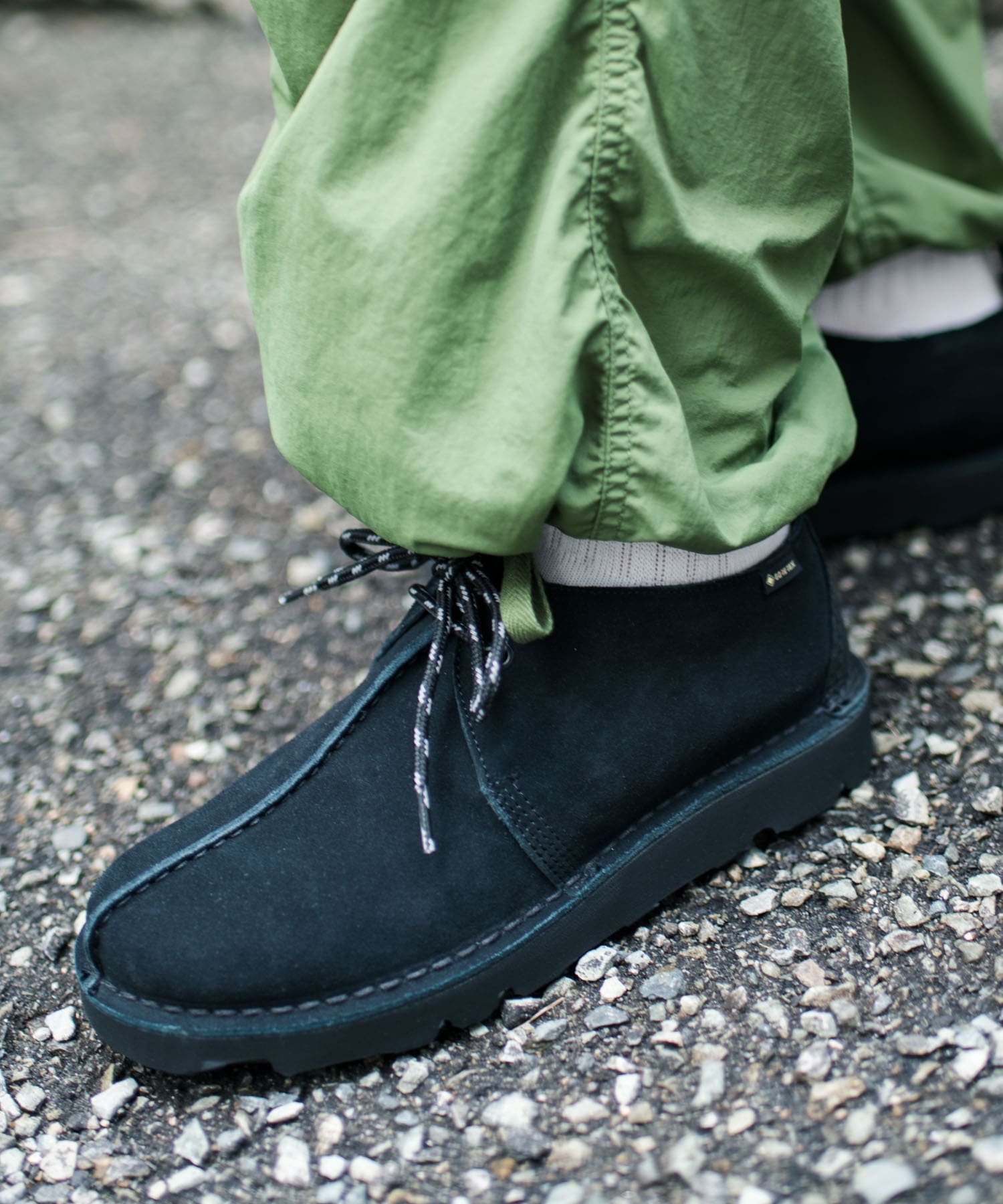 Clarks　Clarks　Desert Trek GORE-TEX Black Sde 7