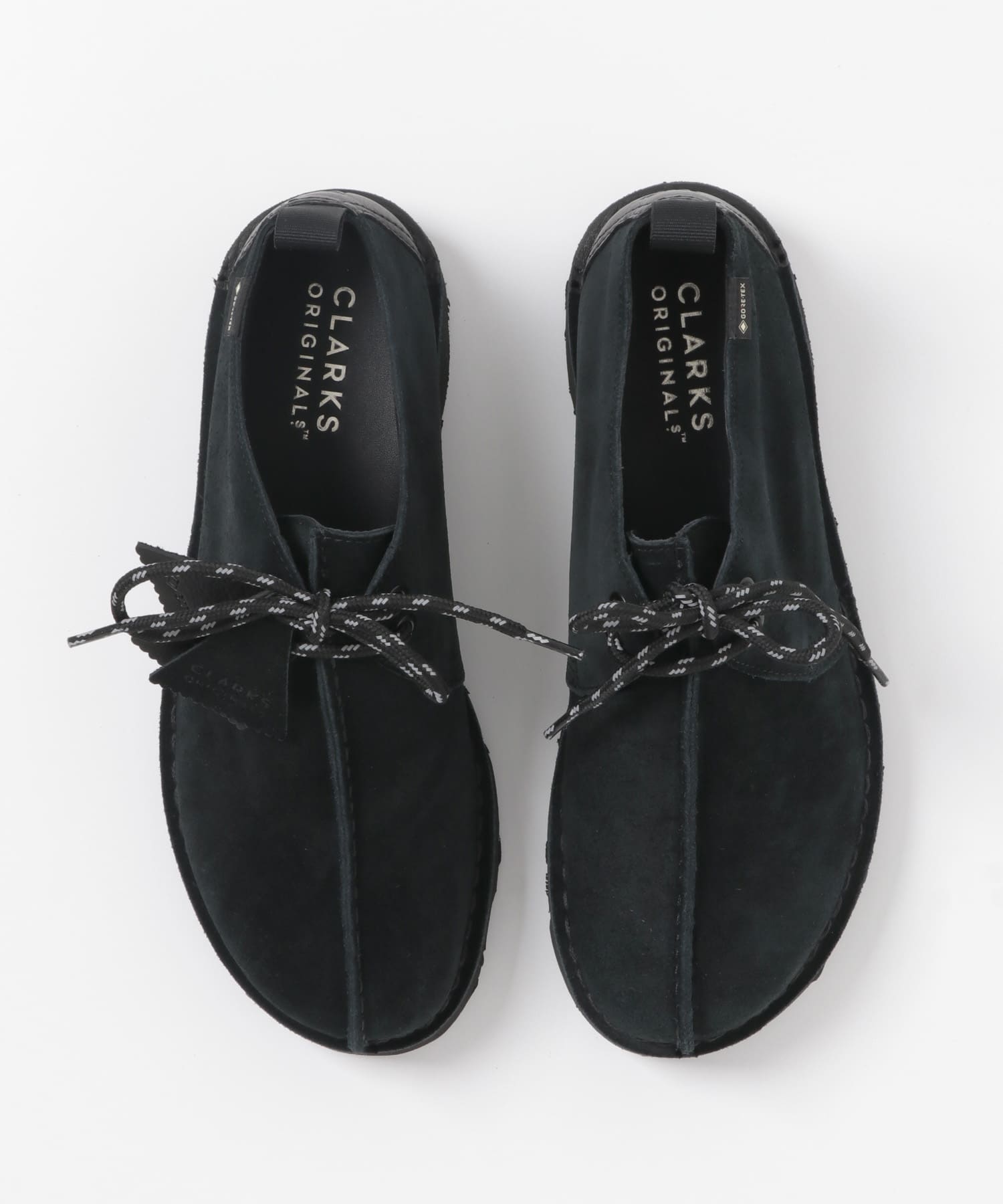 Clarks　Clarks　Desert Trek GORE-TEX Black Sde 7
