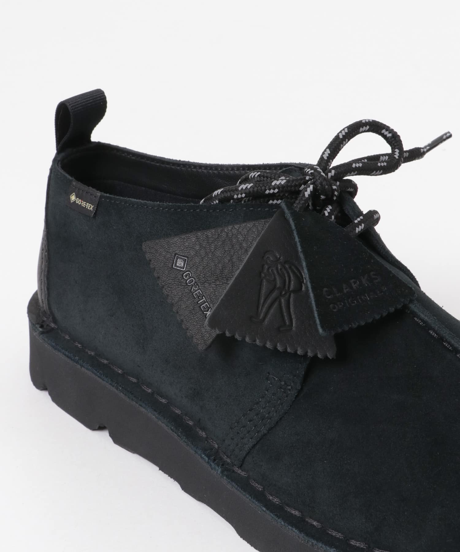 Clarks　Clarks　Desert Trek GORE-TEX Black Sde 7