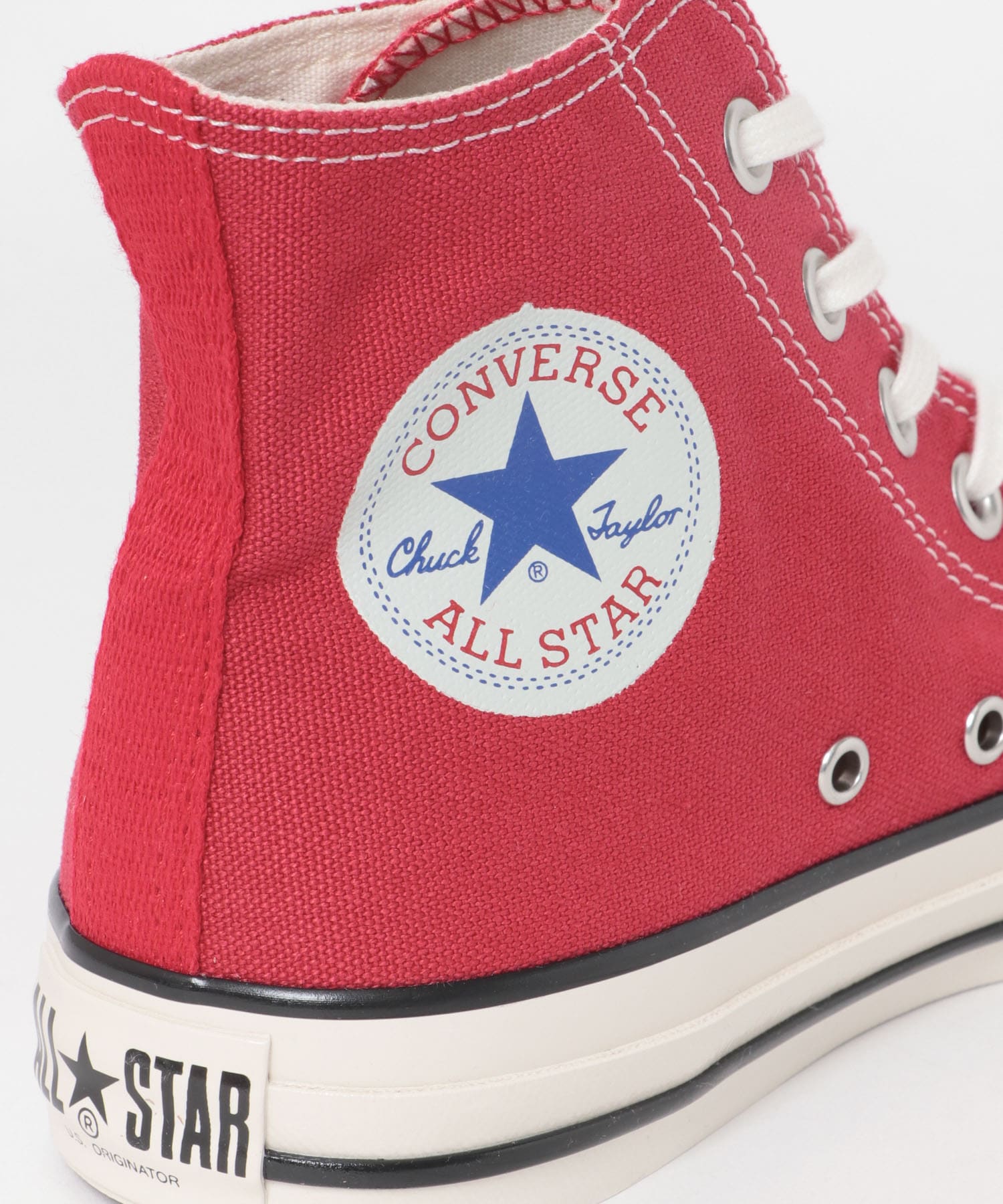 CONVERSE　ALL STAR US HI RED 23
