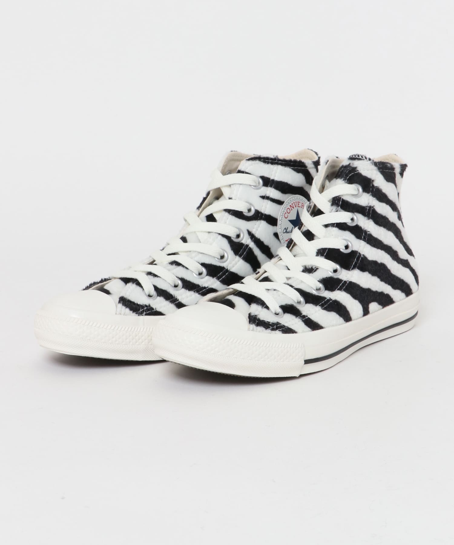 CONVERSE　ALL STAR ZEBRAFUR HI OFF WHITE 23