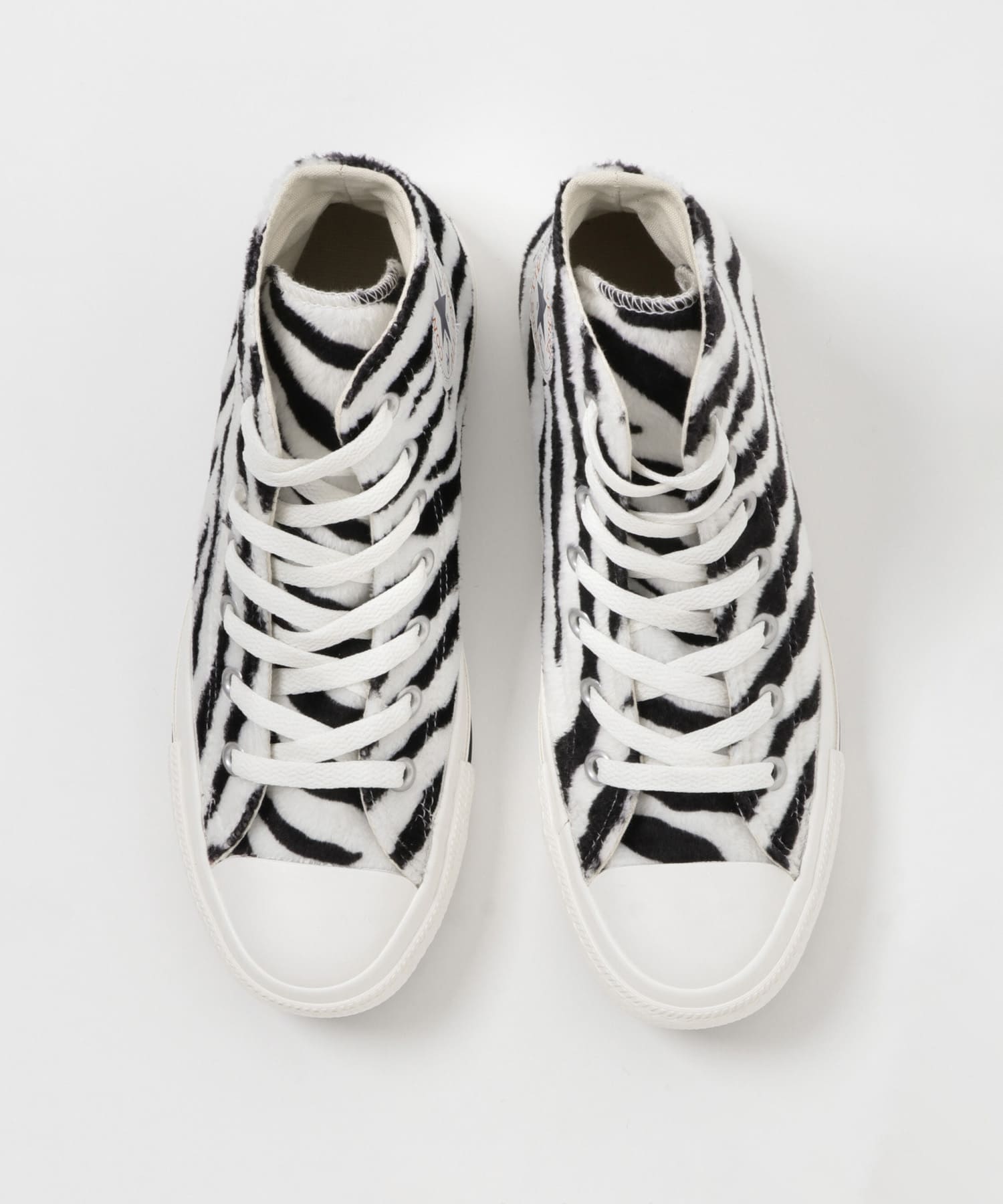 CONVERSE　ALL STAR ZEBRAFUR HI OFF WHITE 23