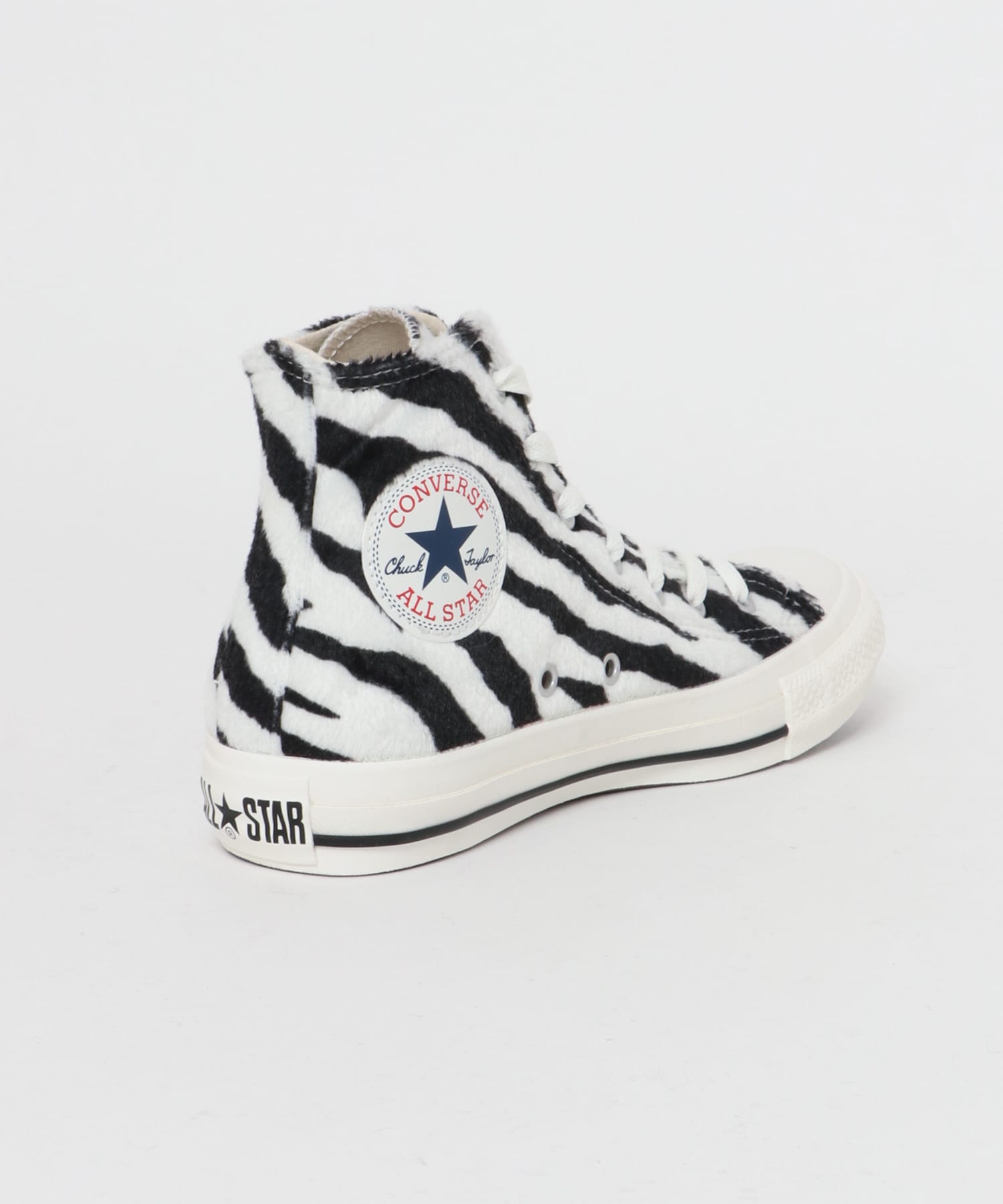 CONVERSE　ALL STAR ZEBRAFUR HI OFF WHITE 23