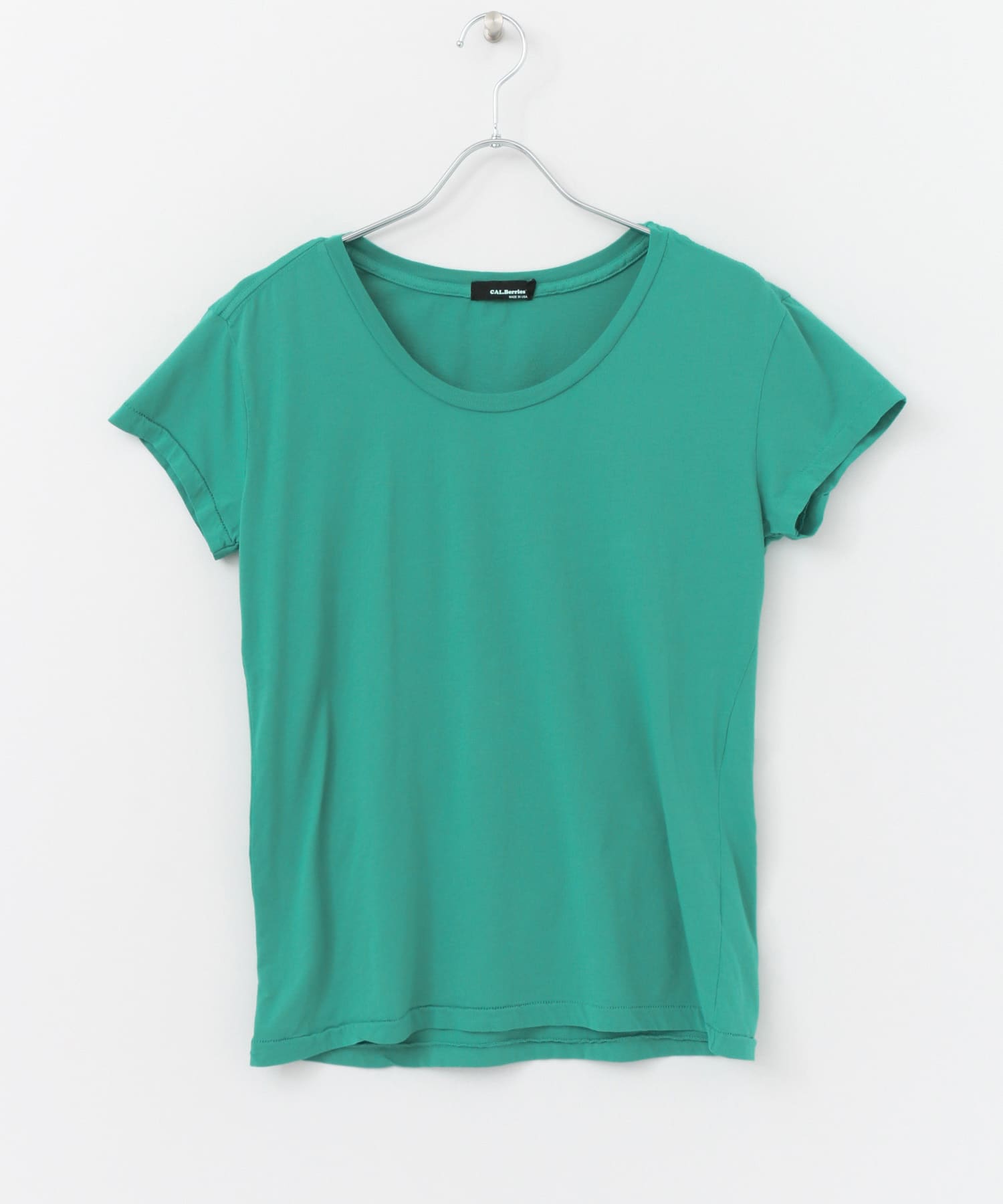 CAL.Berries　EASY BREEZY T-SHIRTS GREEN S
