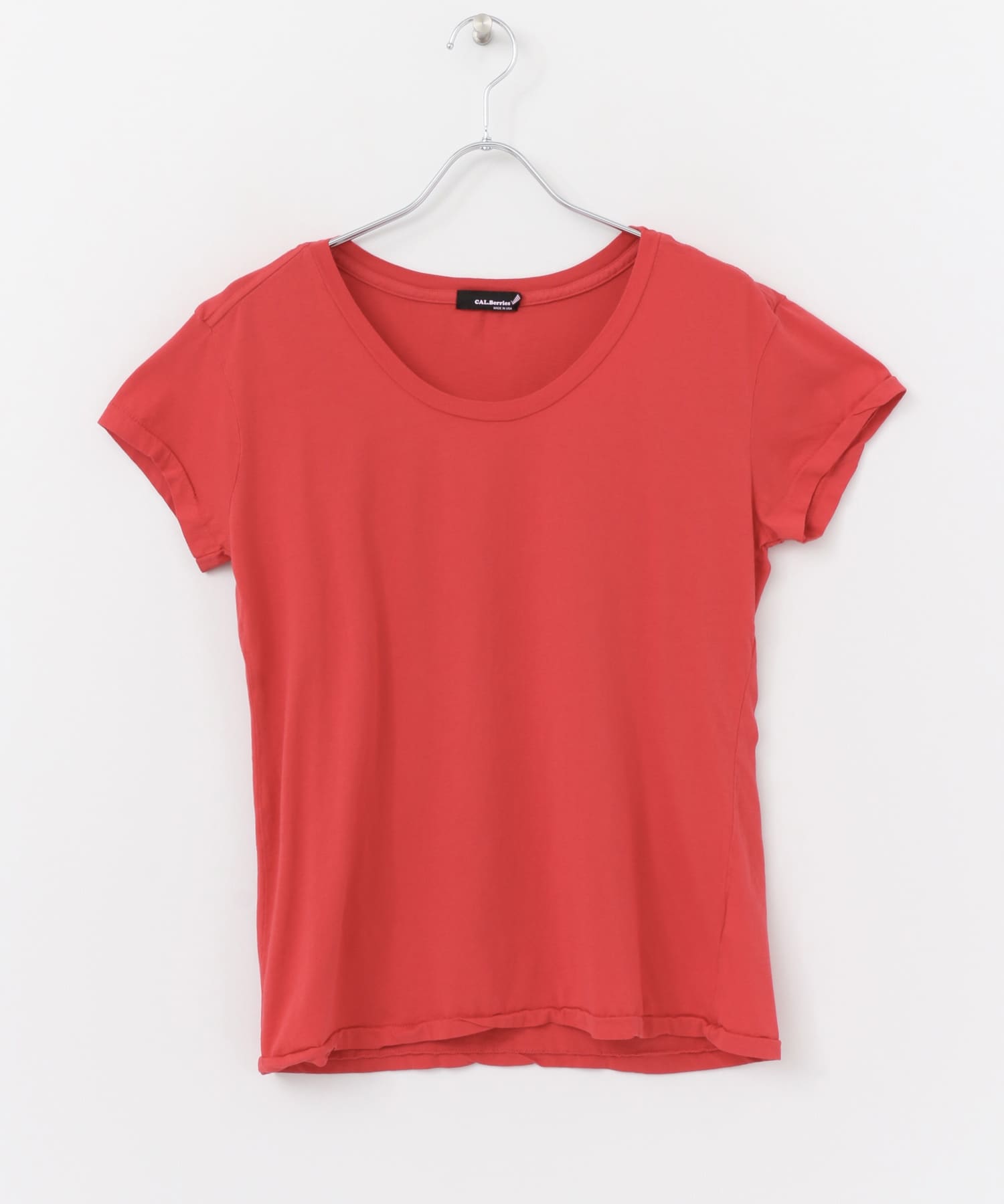 CAL.Berries　EASY BREEZY T-SHIRTS RED S