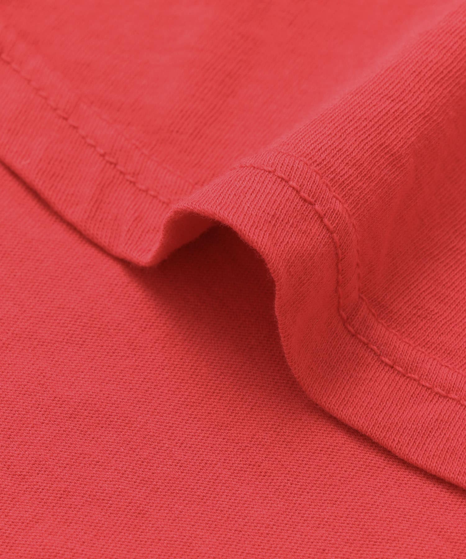 CAL.Berries　EASY BREEZY T-SHIRTS RED S