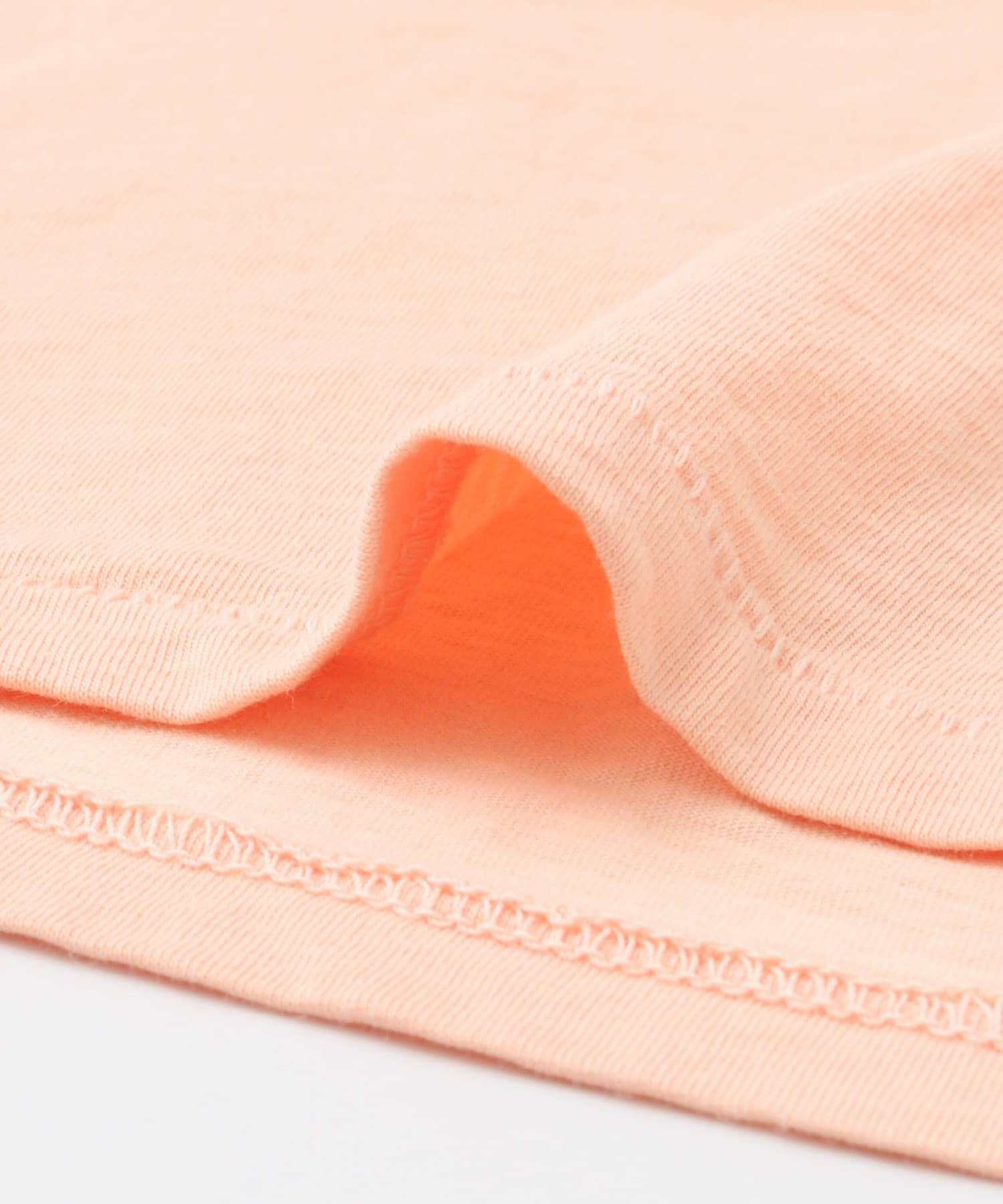 CAL.Berries　EASY BREEZY T-SHIRTS PEACH S