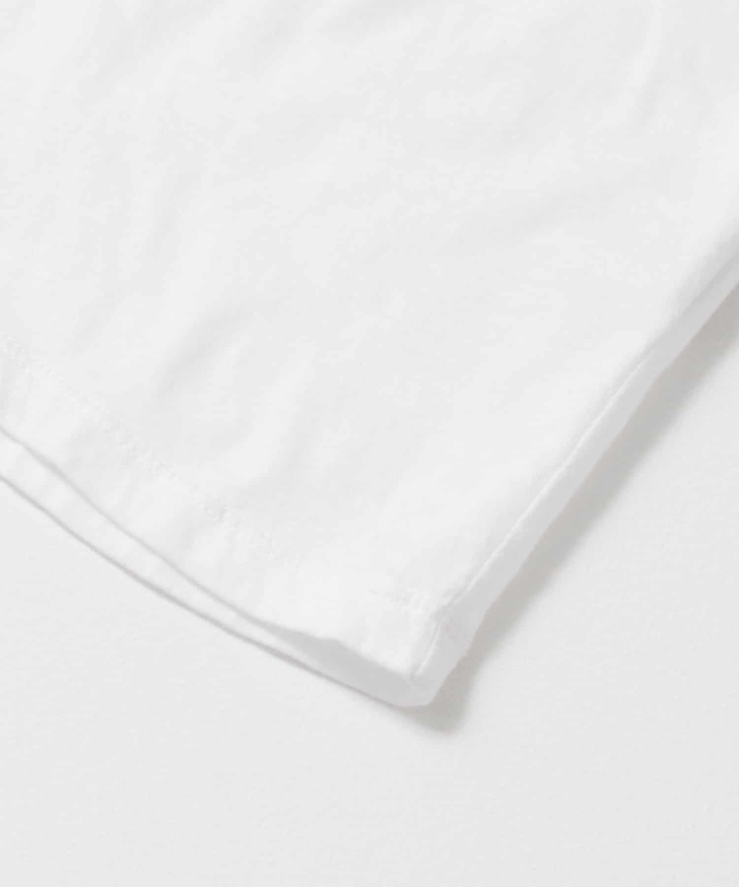 CAL.Berries　MOCK NECK TANK WHITE S