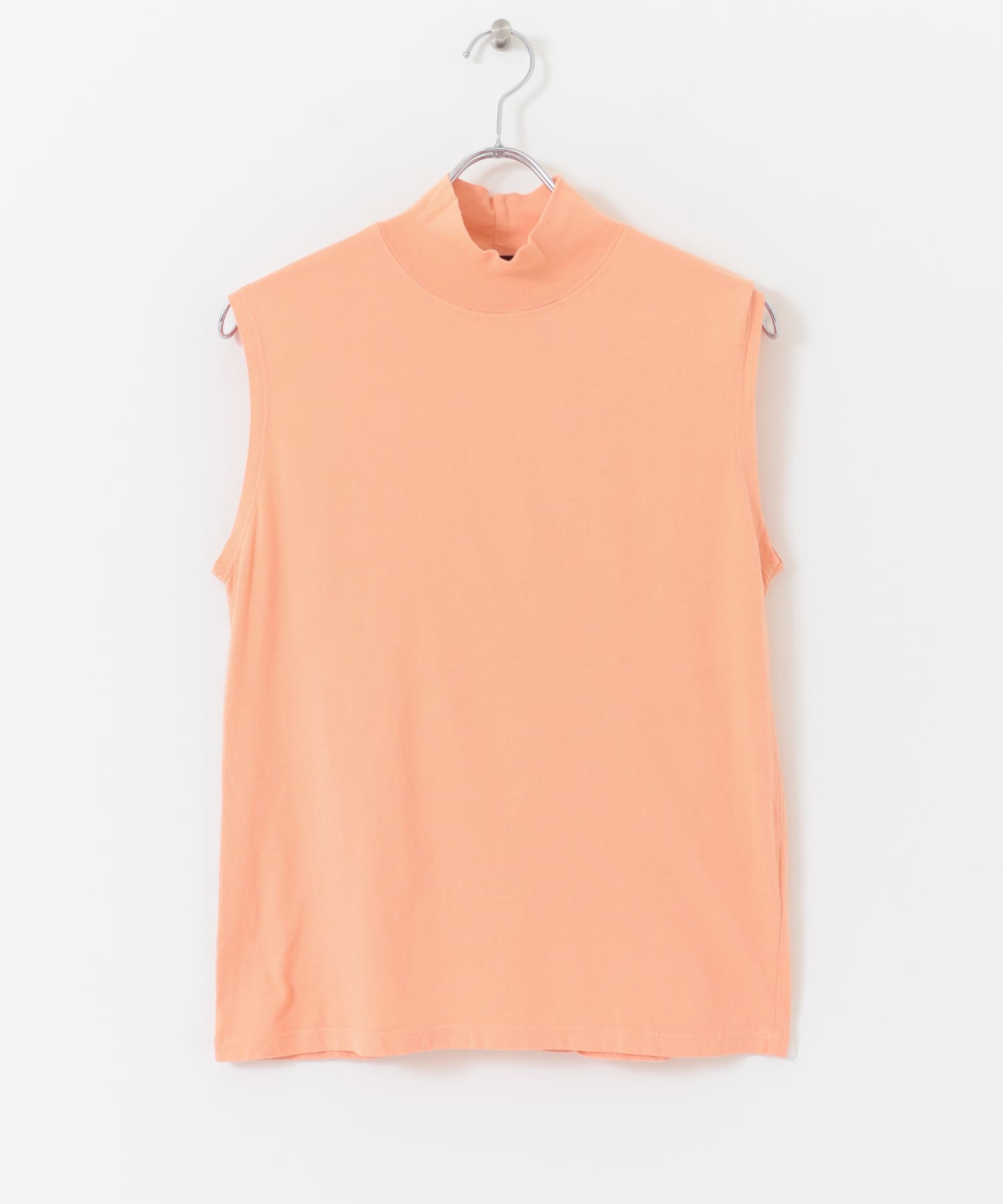 CAL.Berries　MOCK NECK TANK ORANGE S