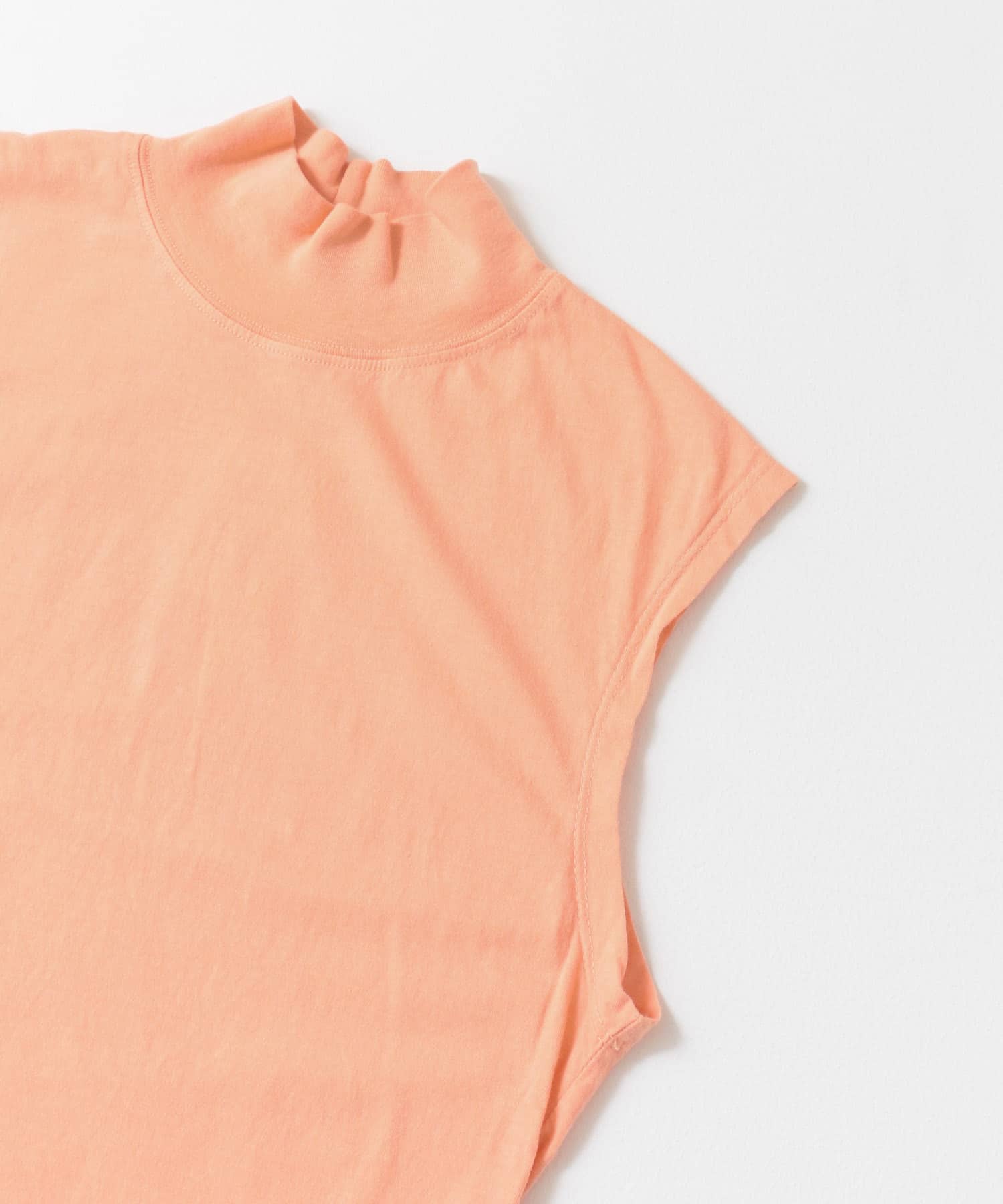CAL.Berries　MOCK NECK TANK ORANGE S