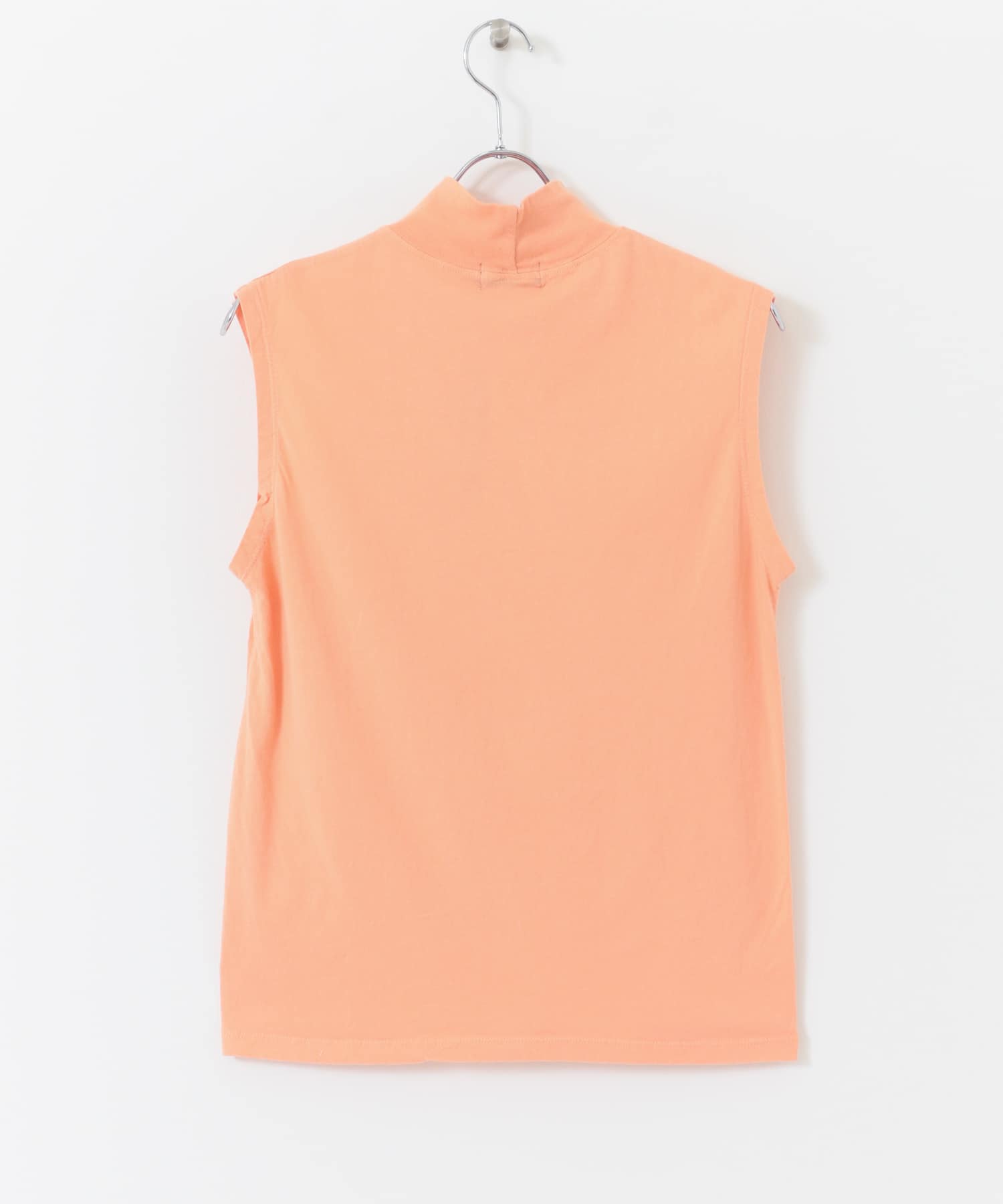 CAL.Berries　MOCK NECK TANK ORANGE S