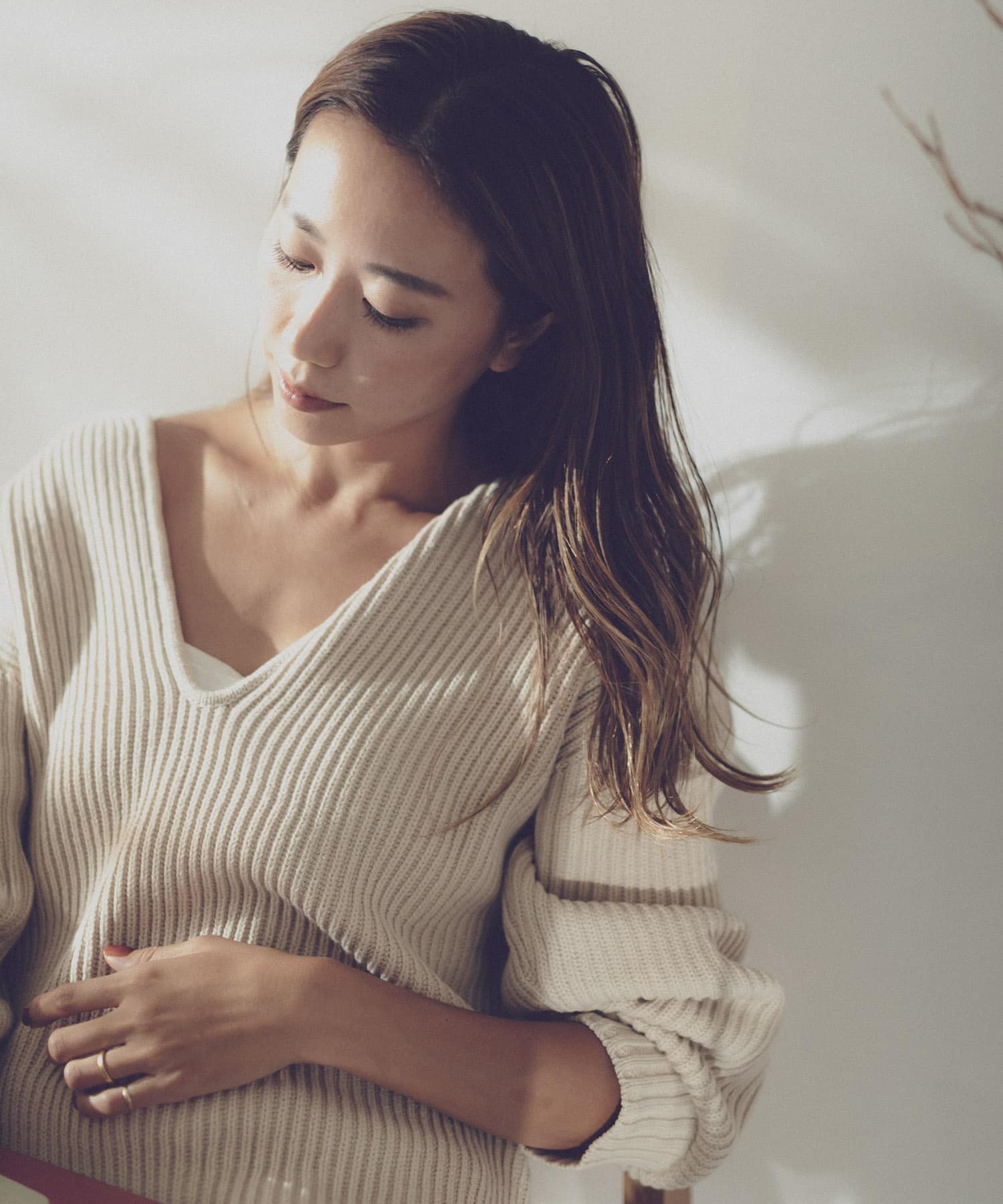 Moname　JURI SPECIAL DENIM GRY 24