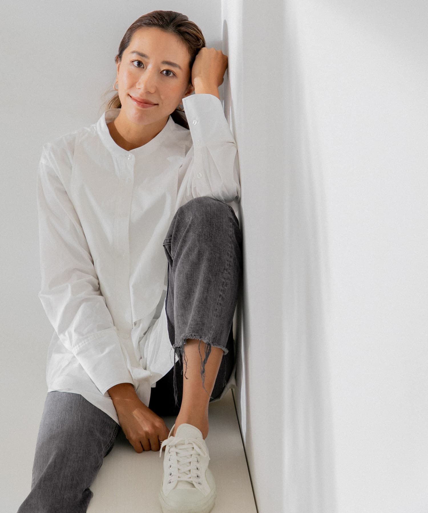 Moname　JURI SPECIAL DENIM GRY 25