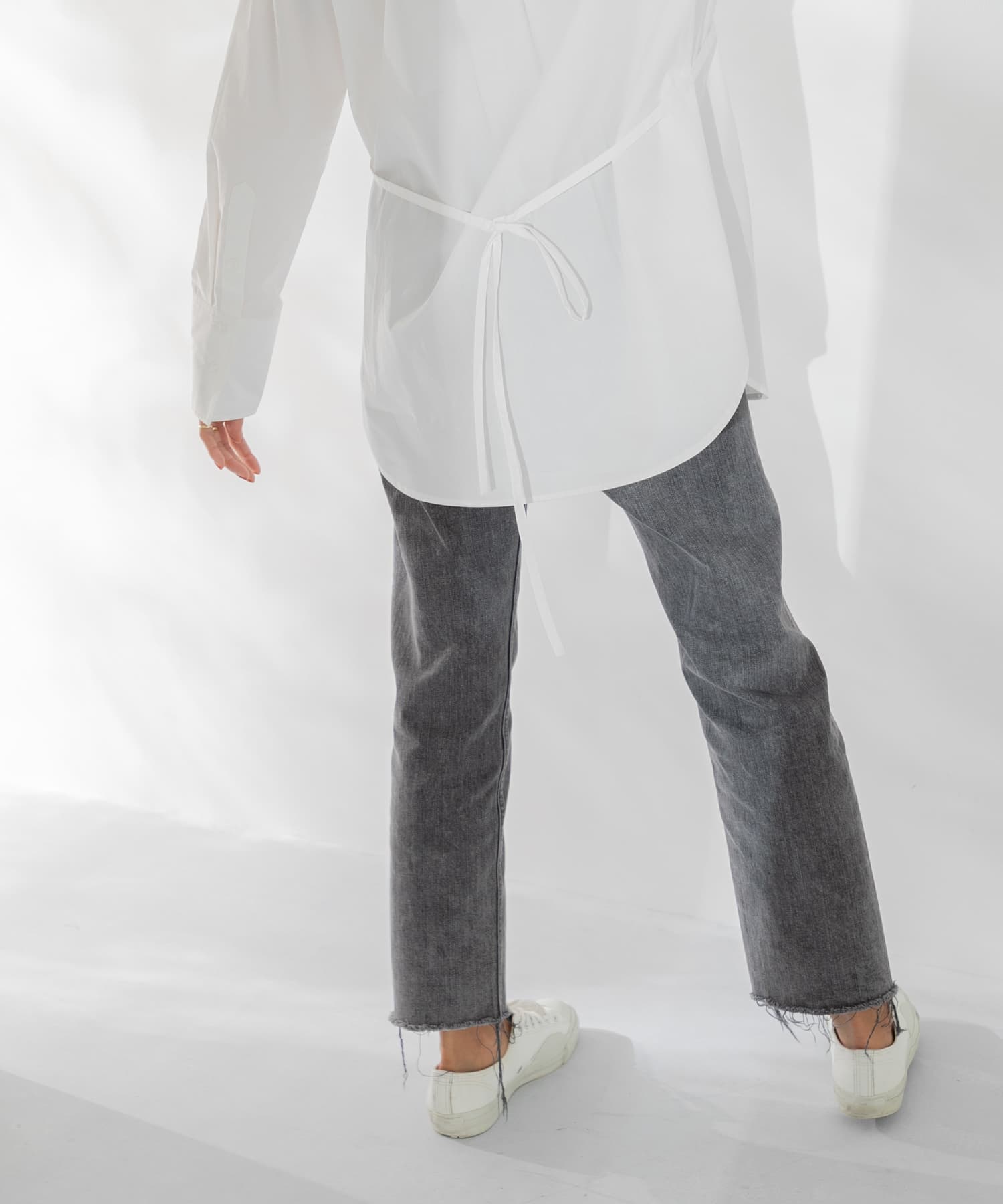 Moname　JURI SPECIAL DENIM GRY 25