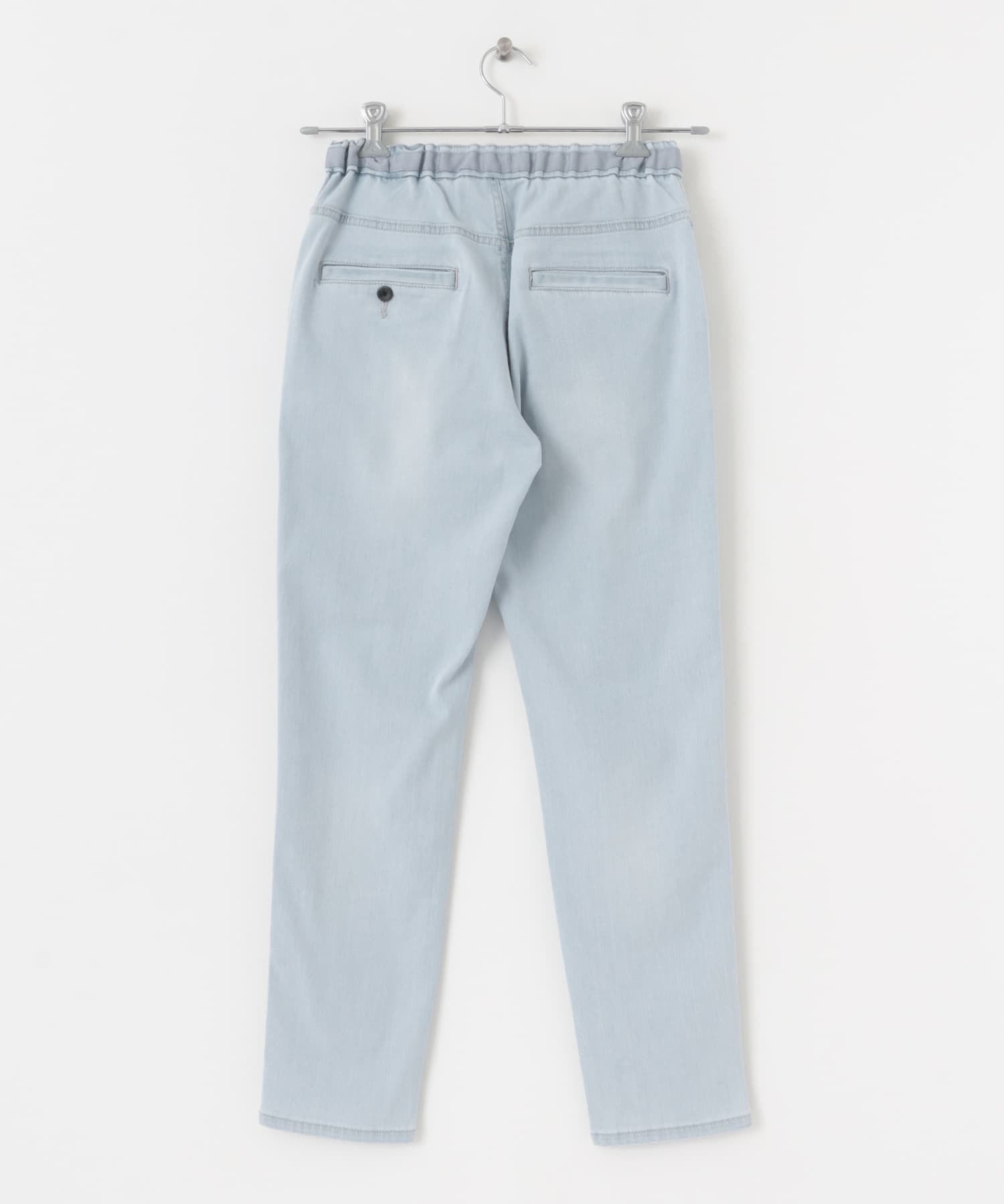 Moname　DENIM EASY SLIM SILVERBLUE XS