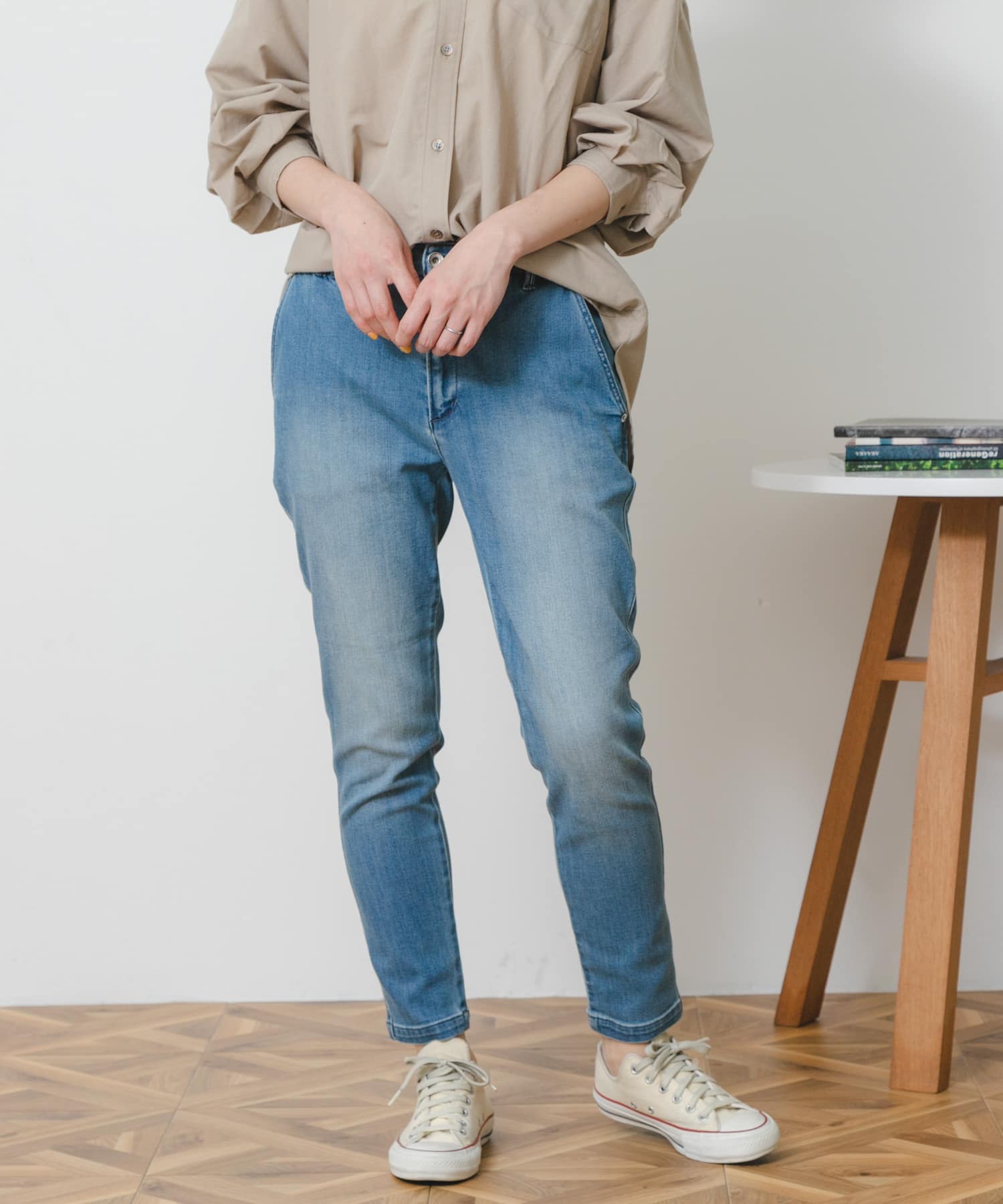 身長：167cm サイズ：XS
