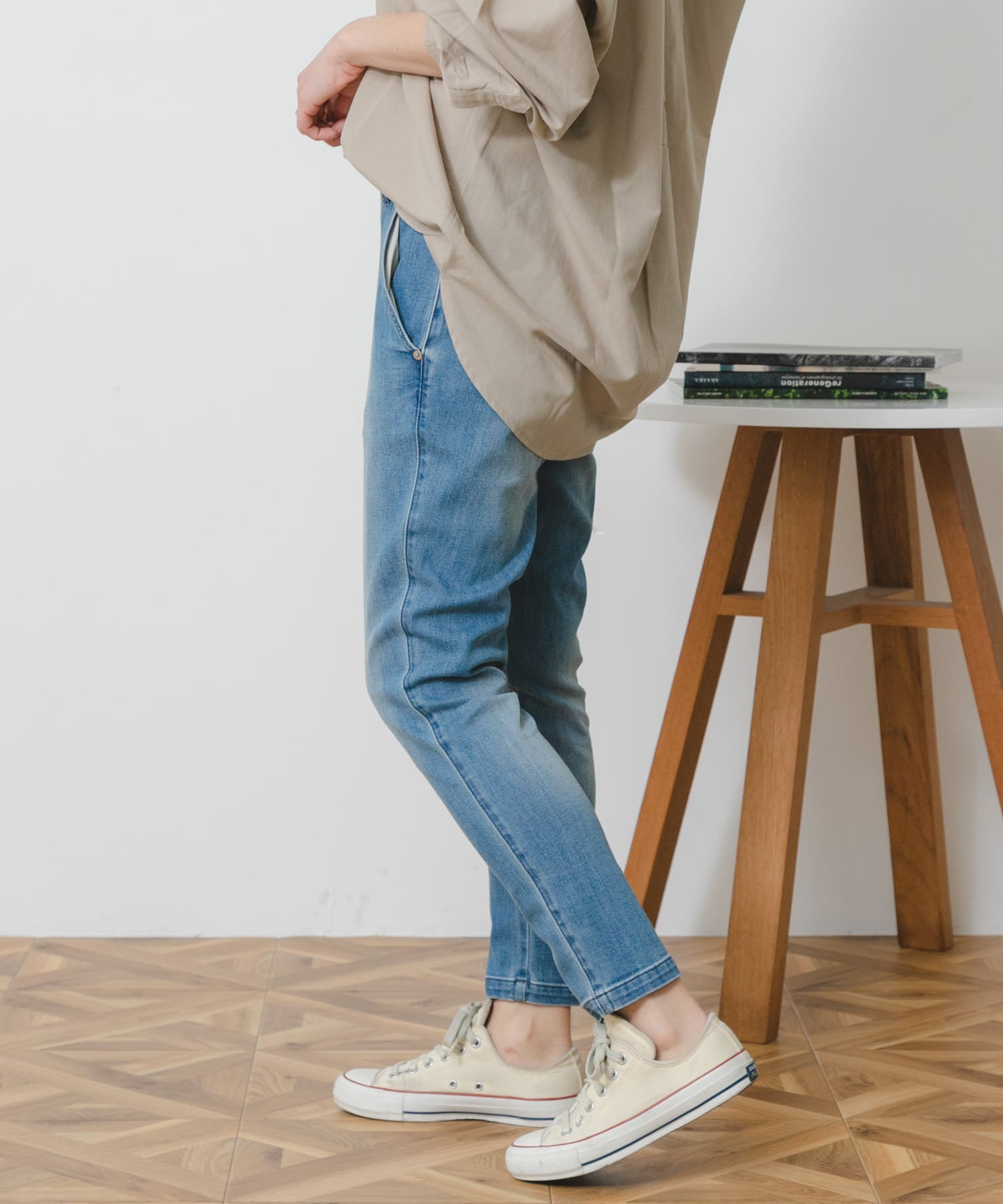 身長：167cm サイズ：XS