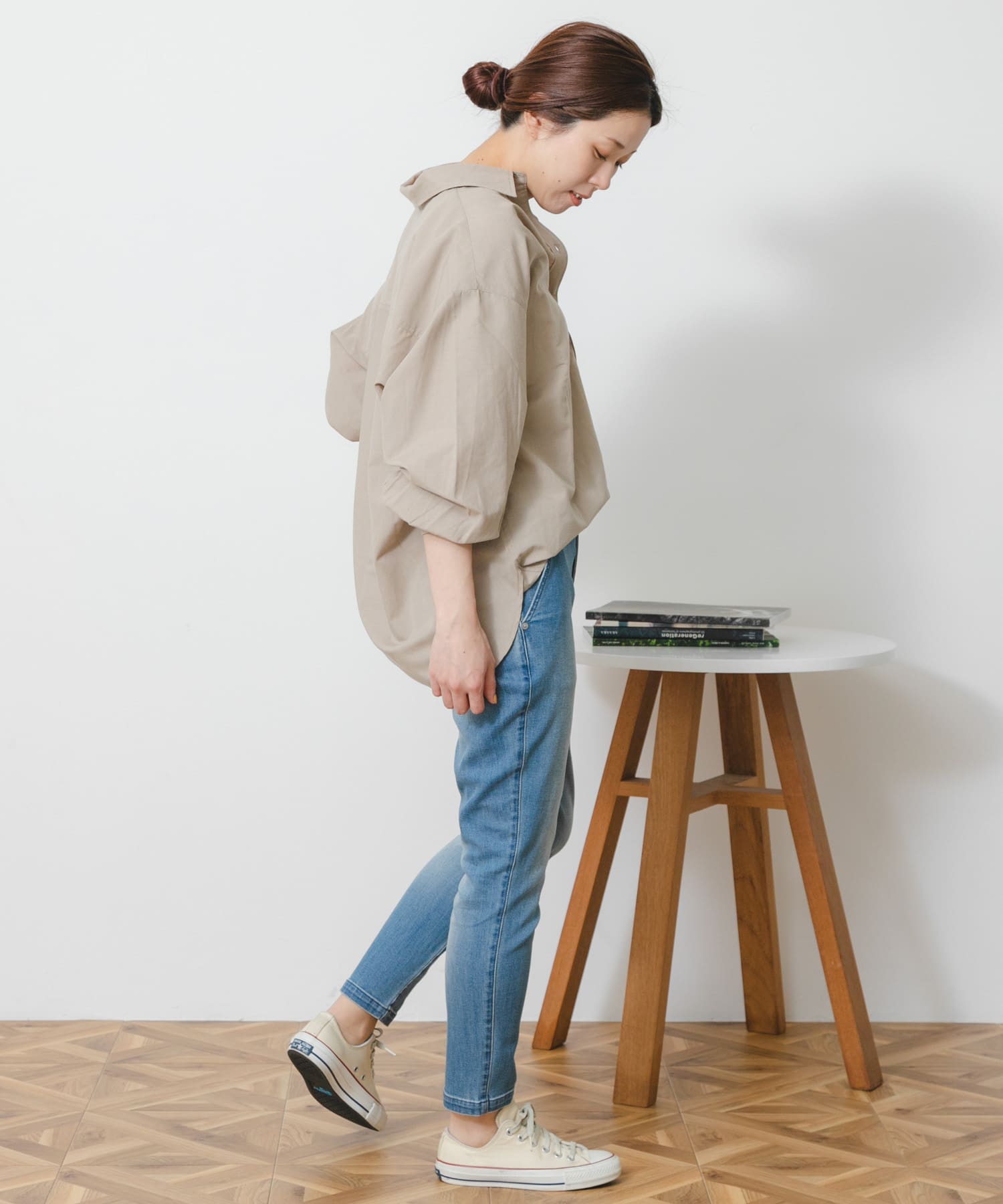 身長：167cm サイズ：XS