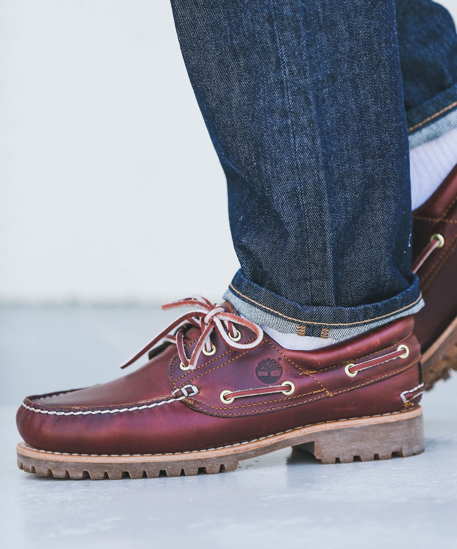 TimberLand 3 eye classic(25 バーガンディ): シューズ｜URBAN