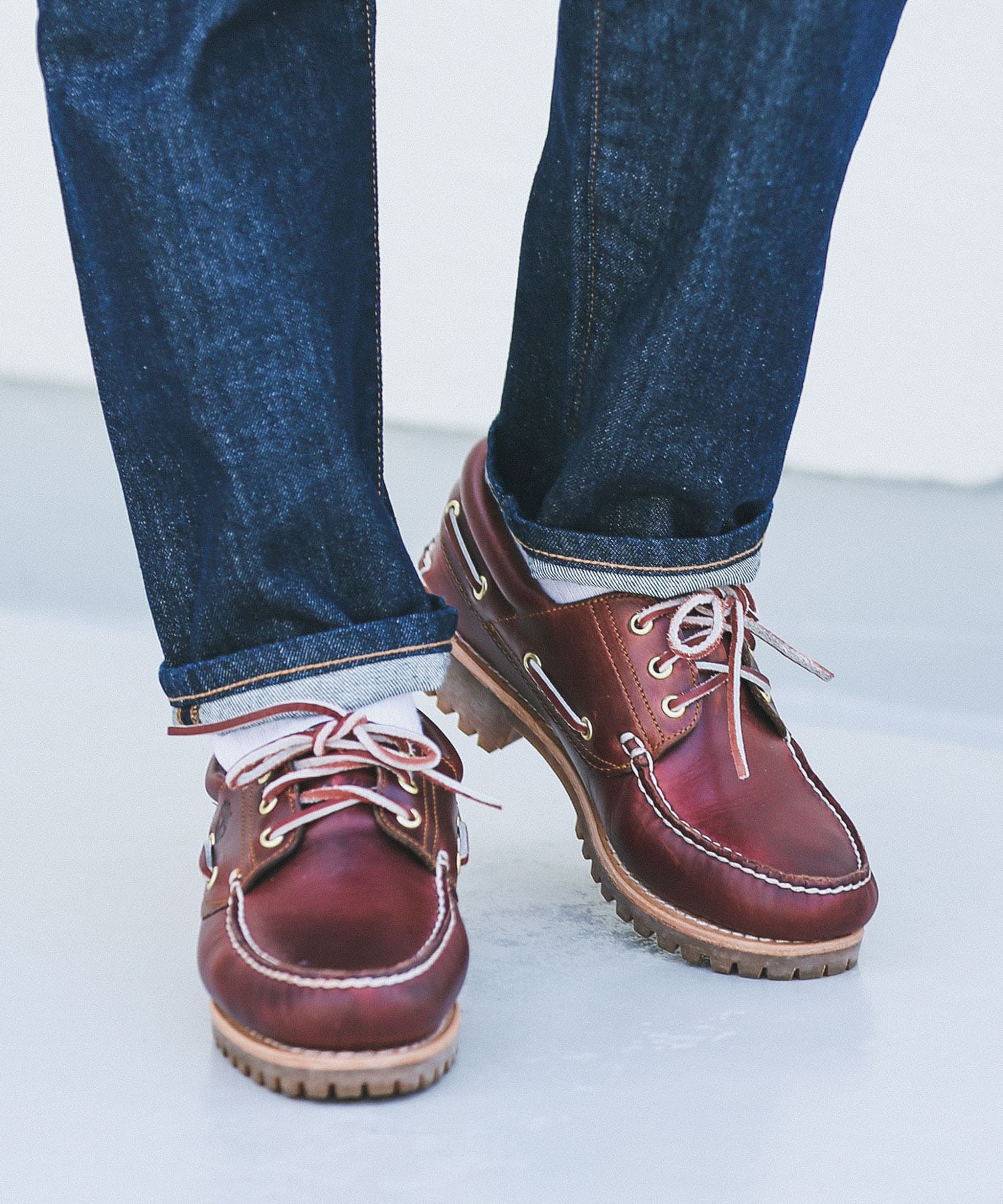 TimberLand 3 eye classic(25 バーガンディ): シューズ｜URBAN