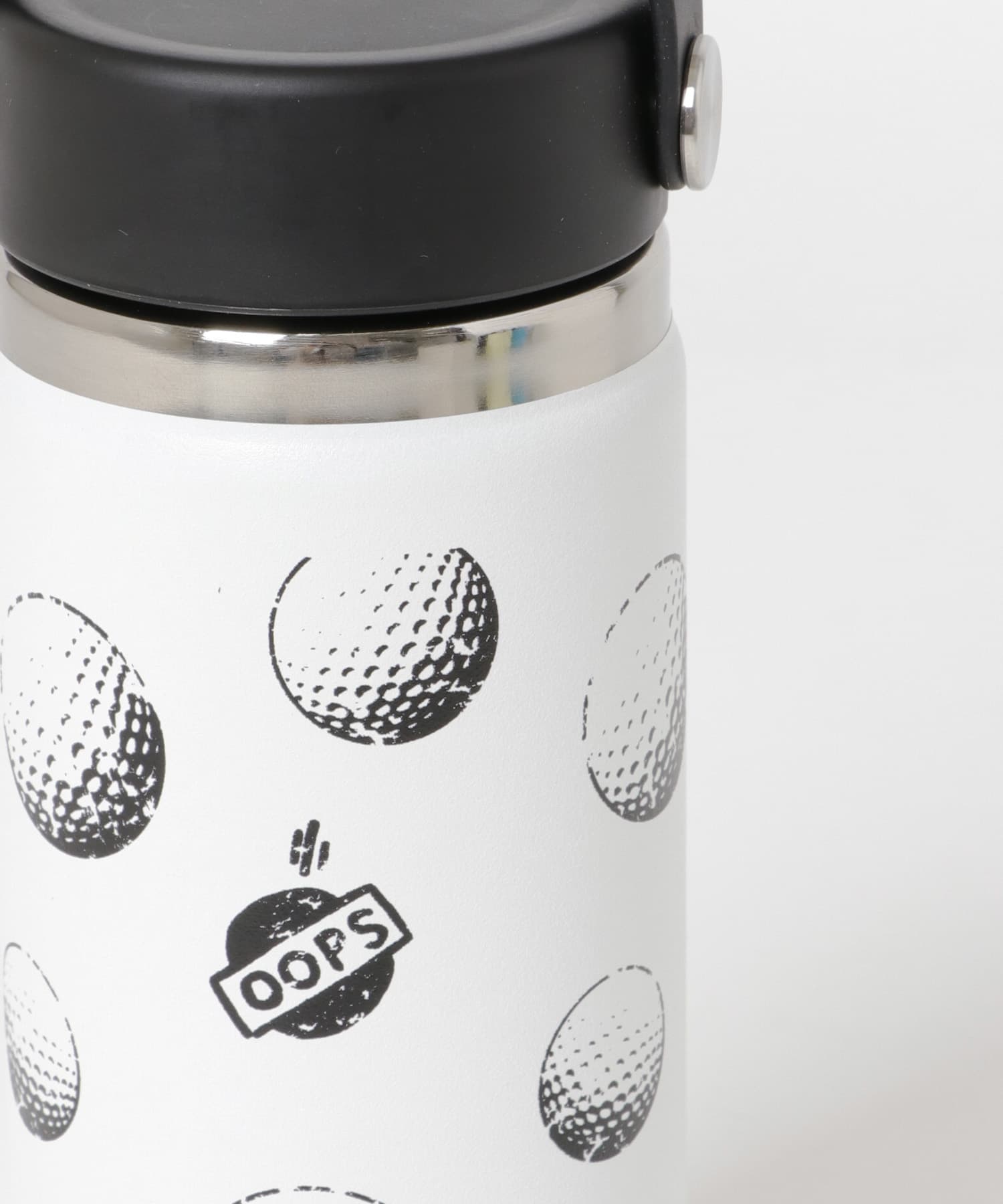 Hydro Flask　OOPS×Hydro Flaskコラボボトル White one