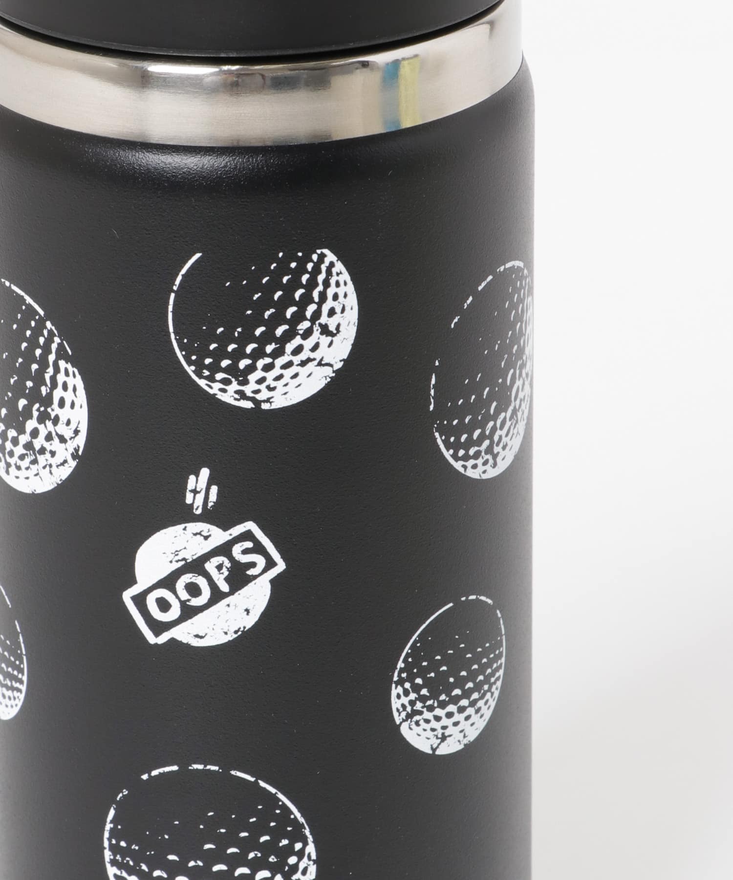 Hydro Flask　OOPS×Hydro Flaskコラボボトル Black one