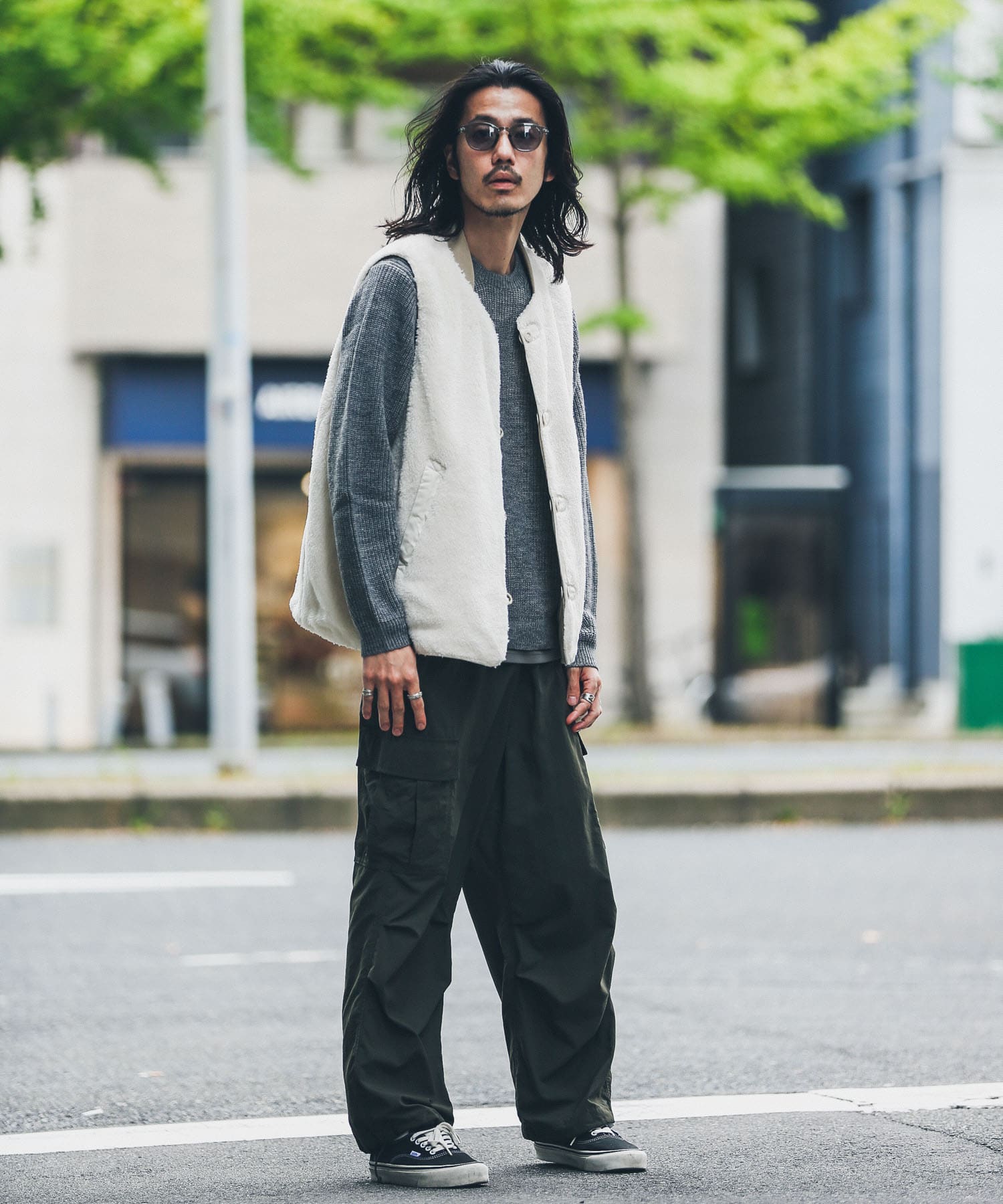 身長：180cm 体重：60kg サイズ：L