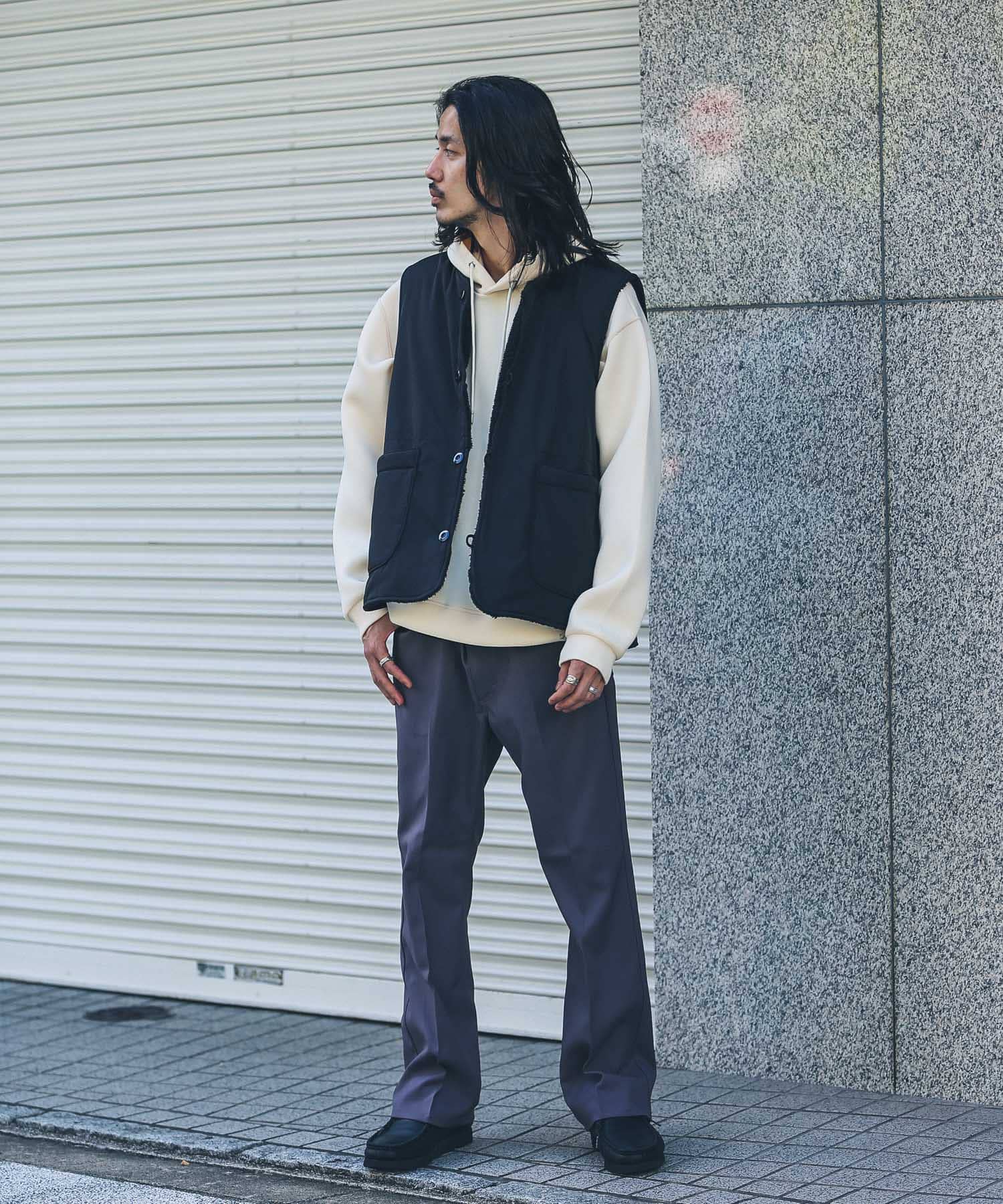 身長：180cm 体重：60kg サイズ：L