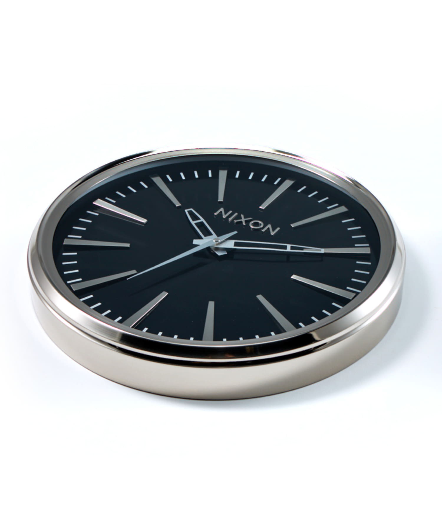 nixon　Sentry Wall Clock Black one