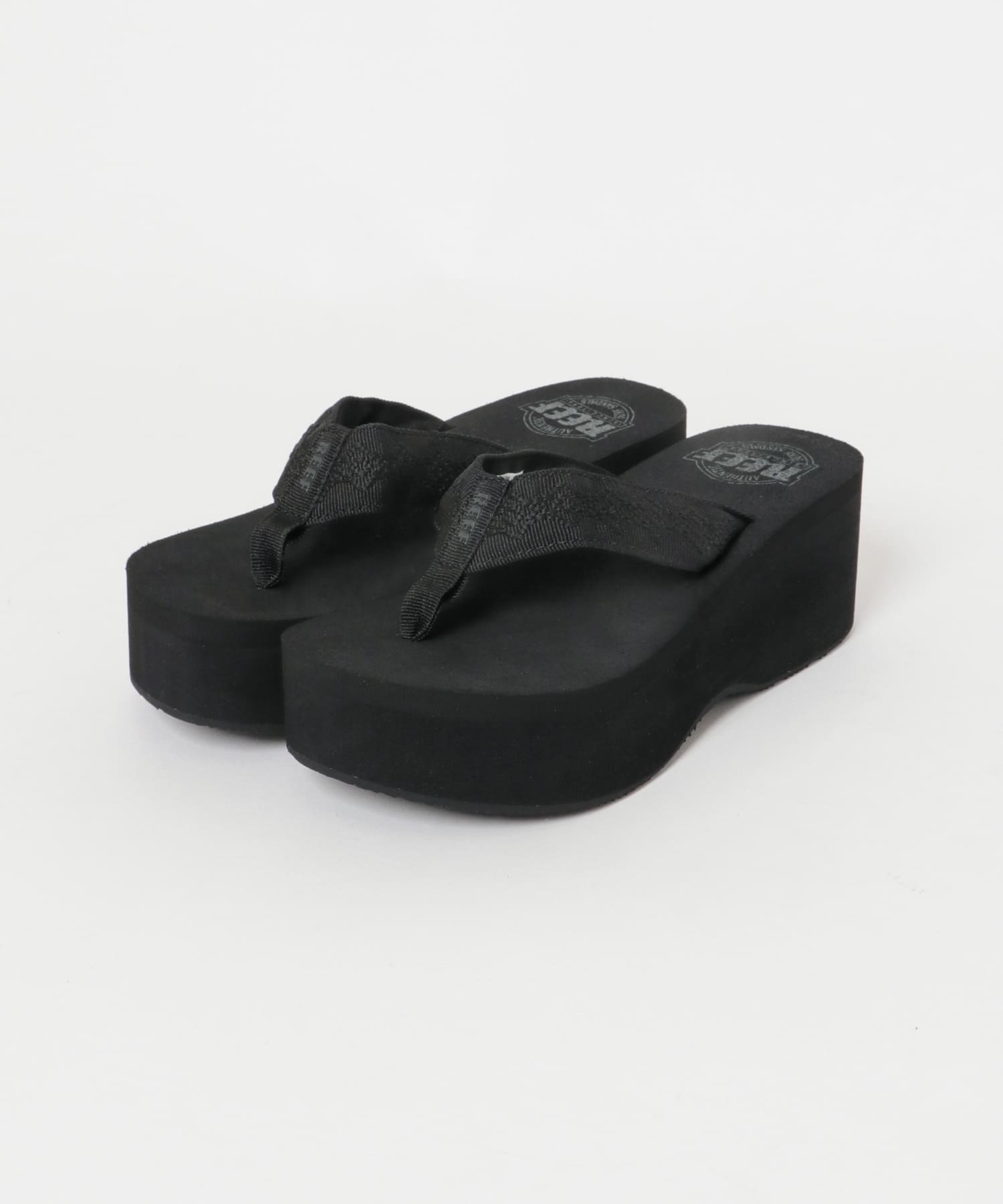 REEF　SANDY HI BLACK 6