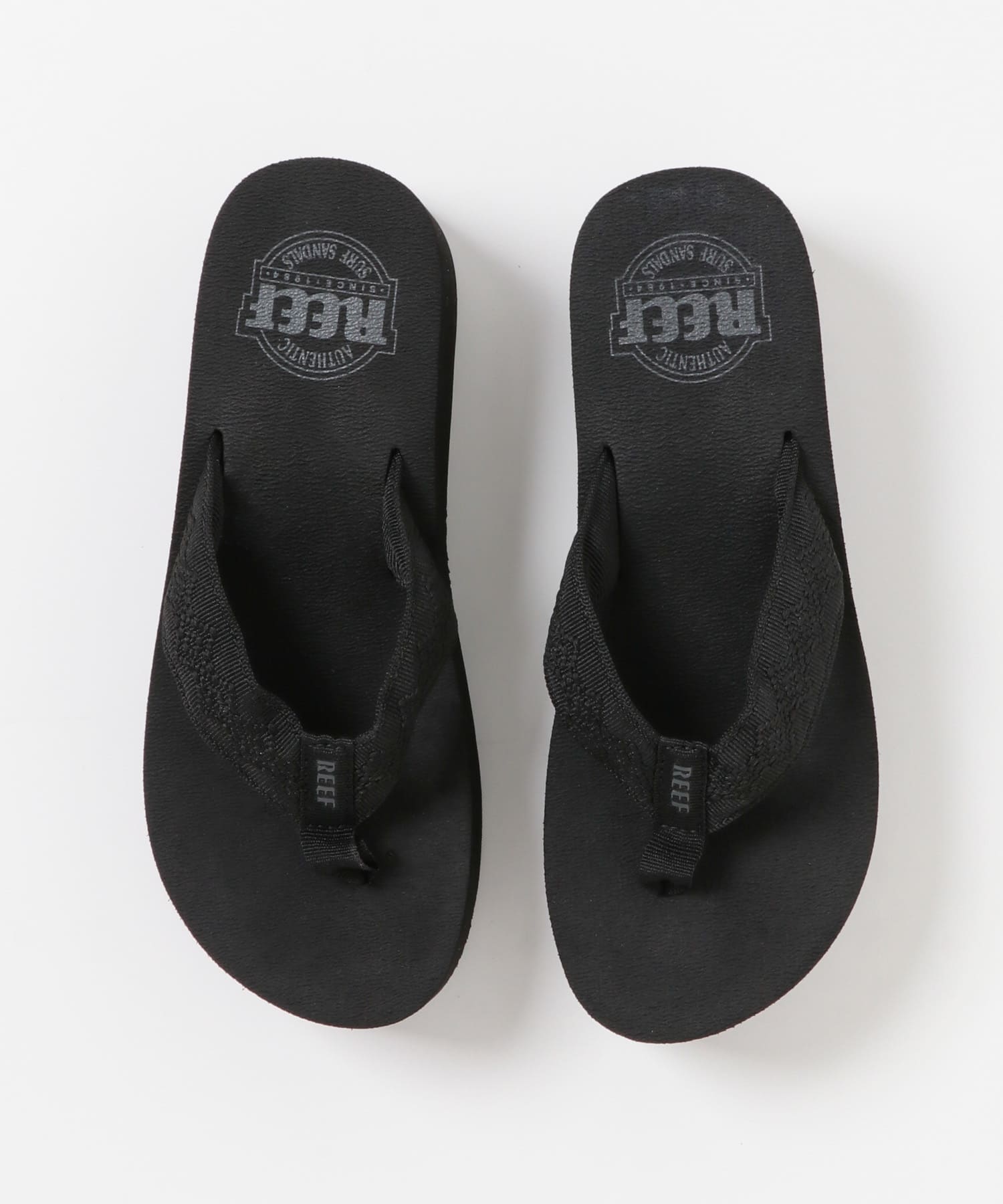 REEF　SANDY HI BLACK 6