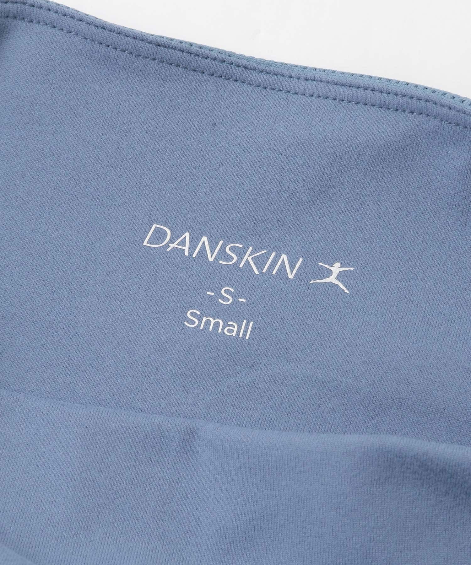 DANSKIN　ANYMOTION LEGGINGS UDブルー S