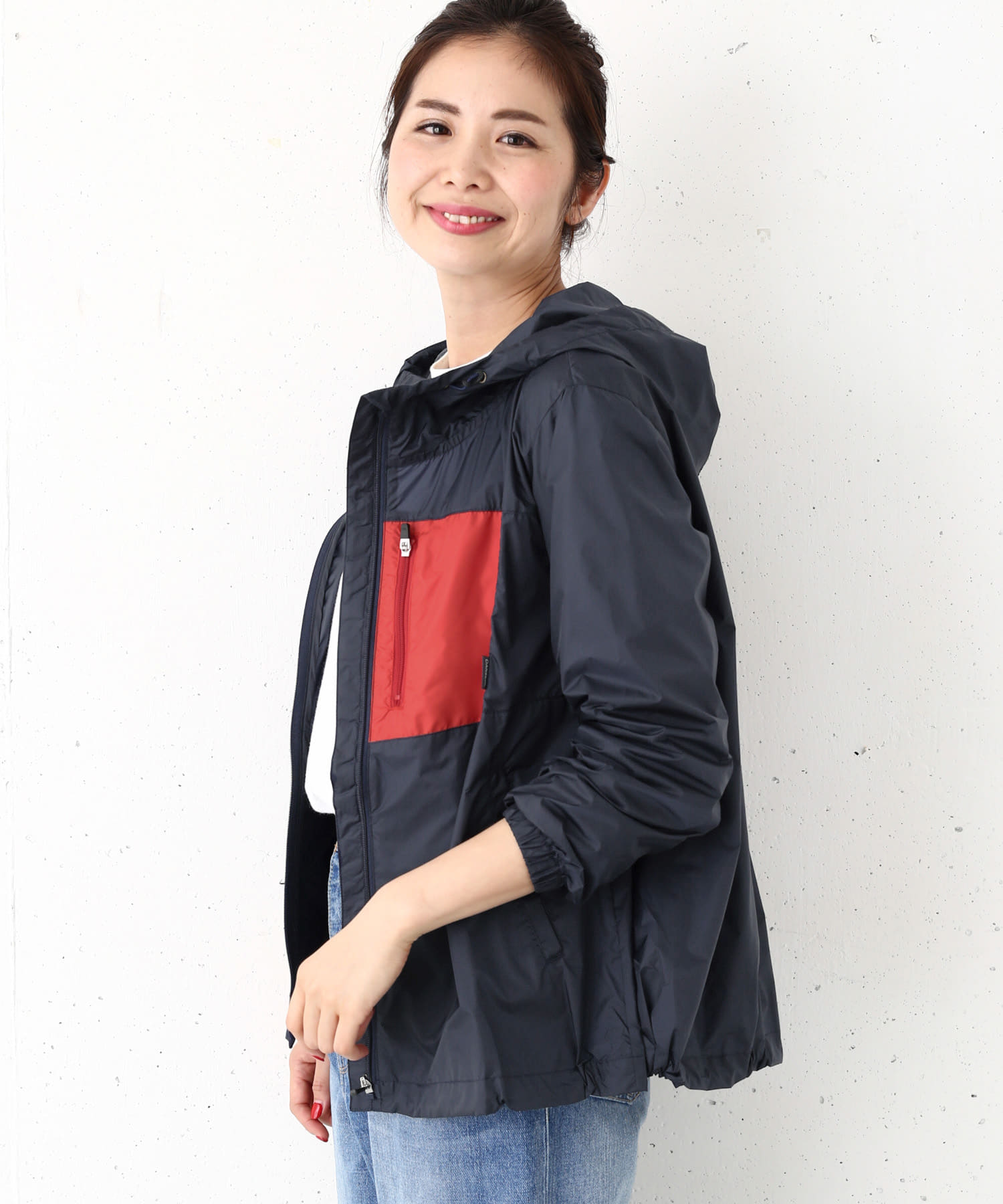 身長：165cm サイズ：M