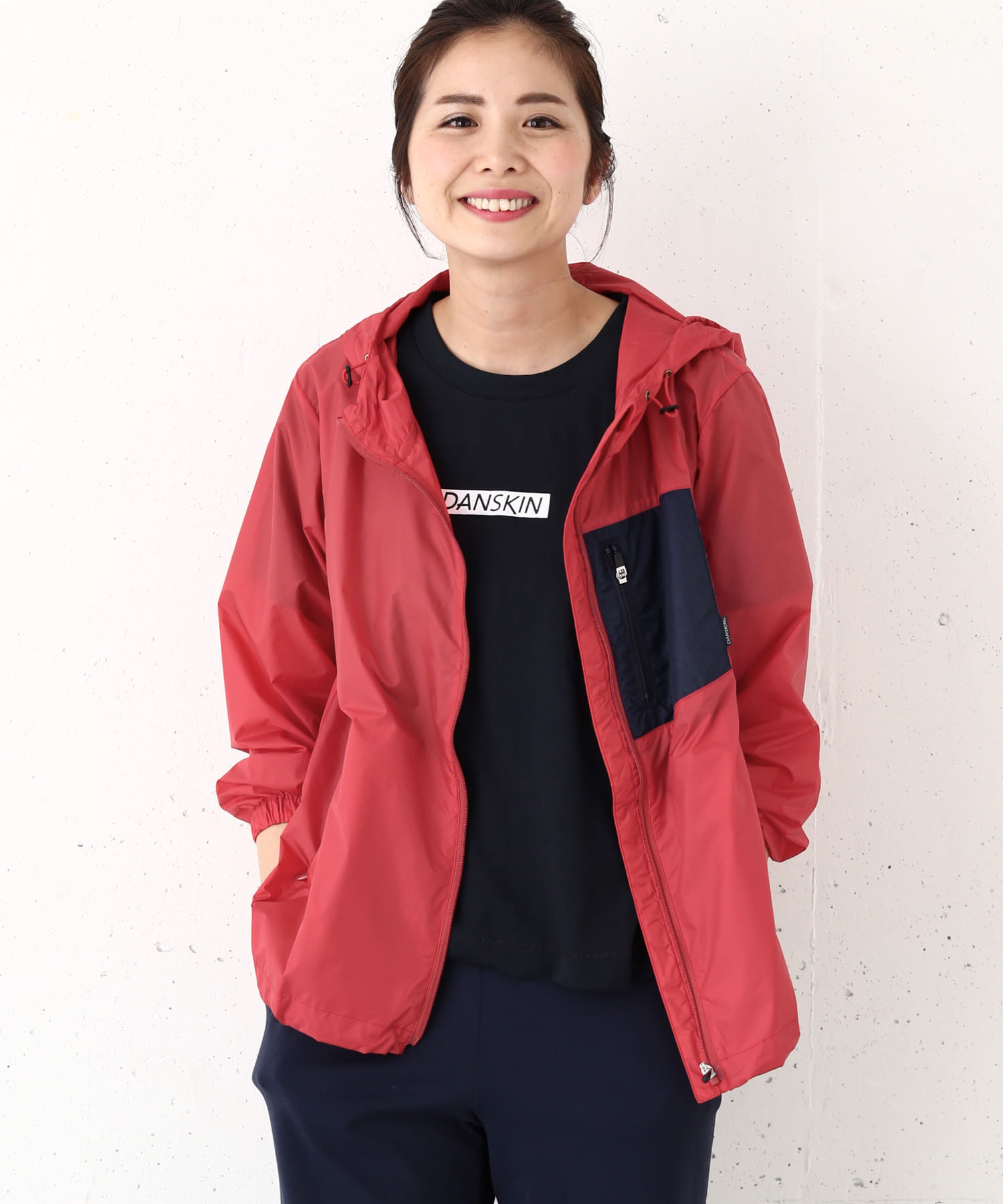 身長：165cm サイズ：M