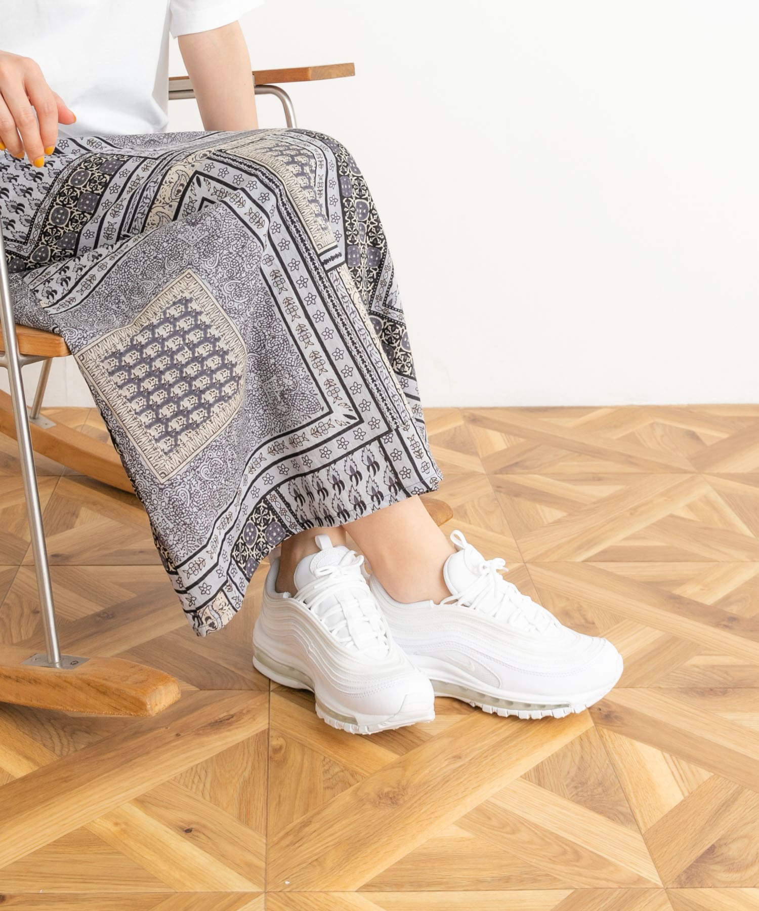 NIKE　エアマックス97 100ホワイト 23