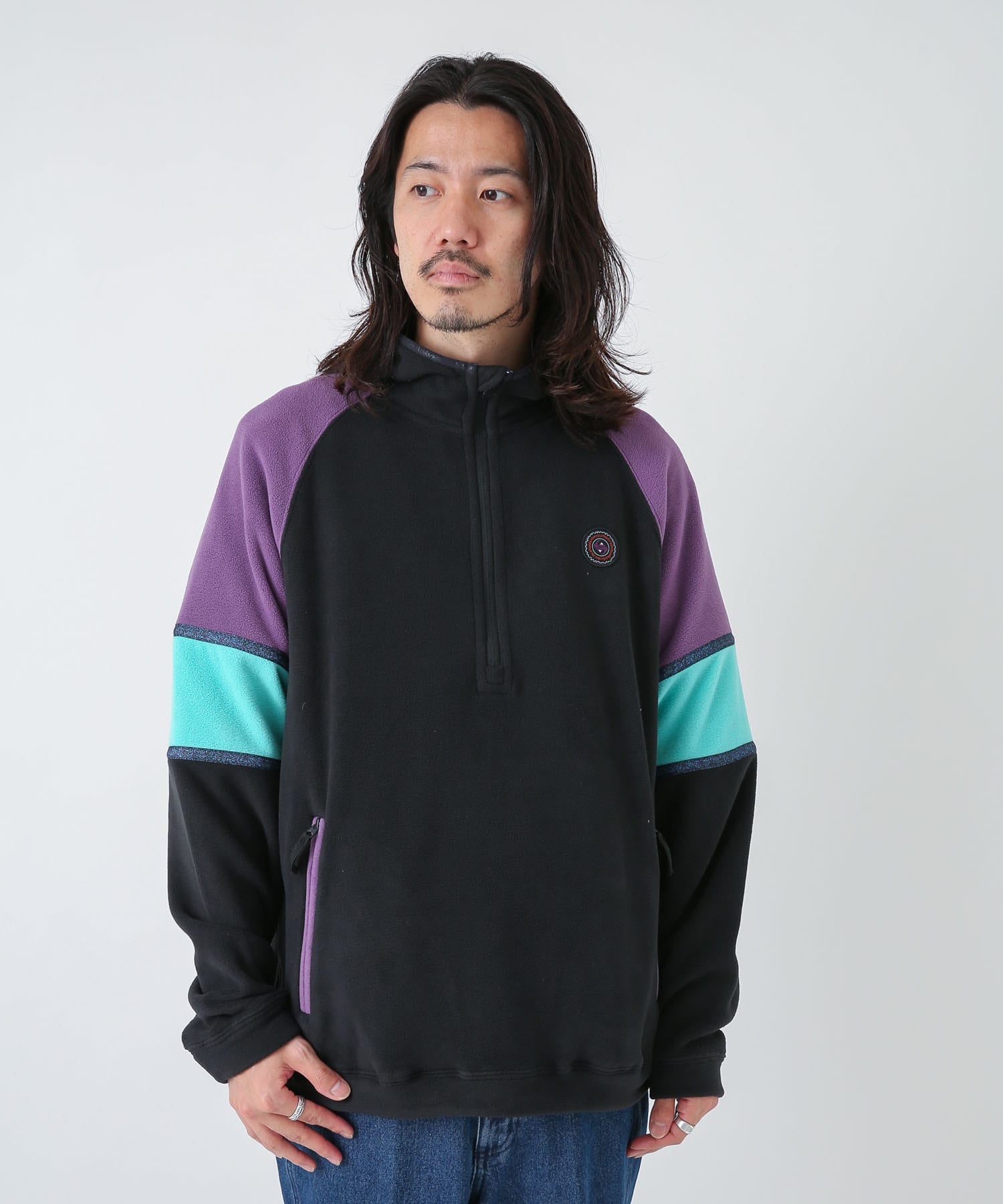 身長：180cm 体重：60kg サイズ：M