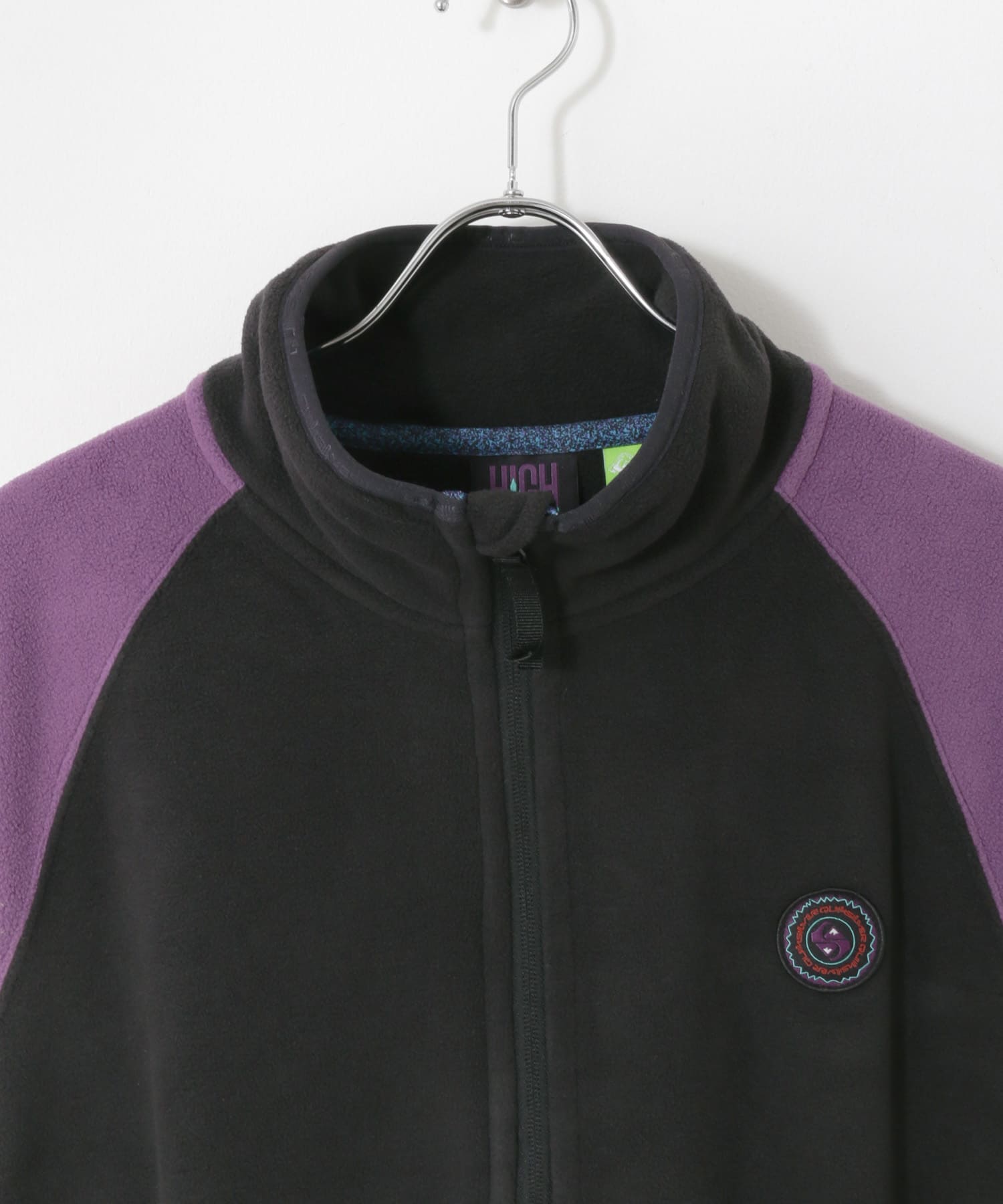 QUIKSILVER　POWDER CHASER HALF ZIP KVJ0 S