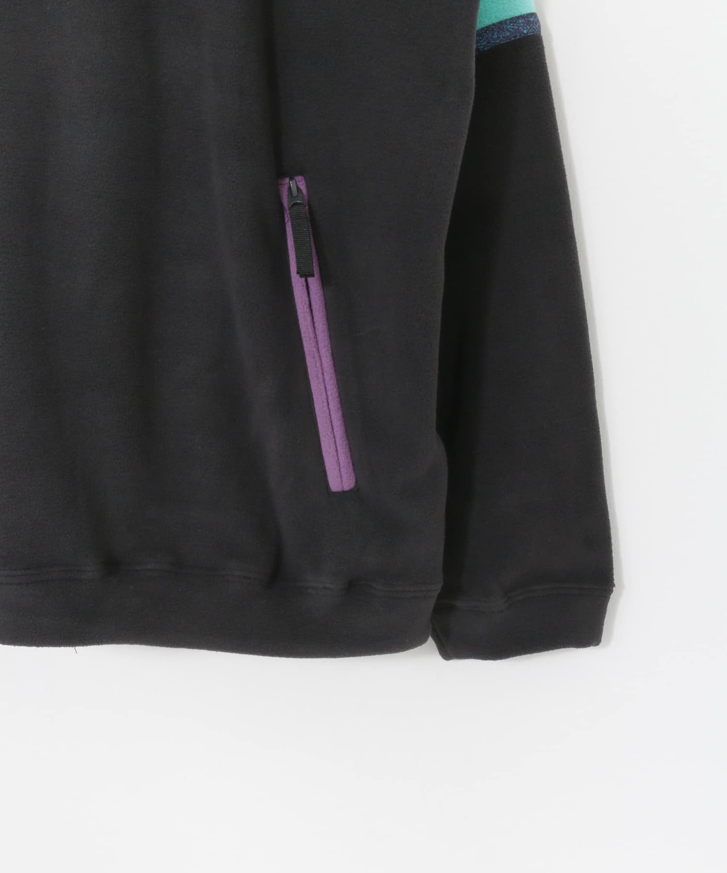 QUIKSILVER　POWDER CHASER HALF ZIP KVJ0 S