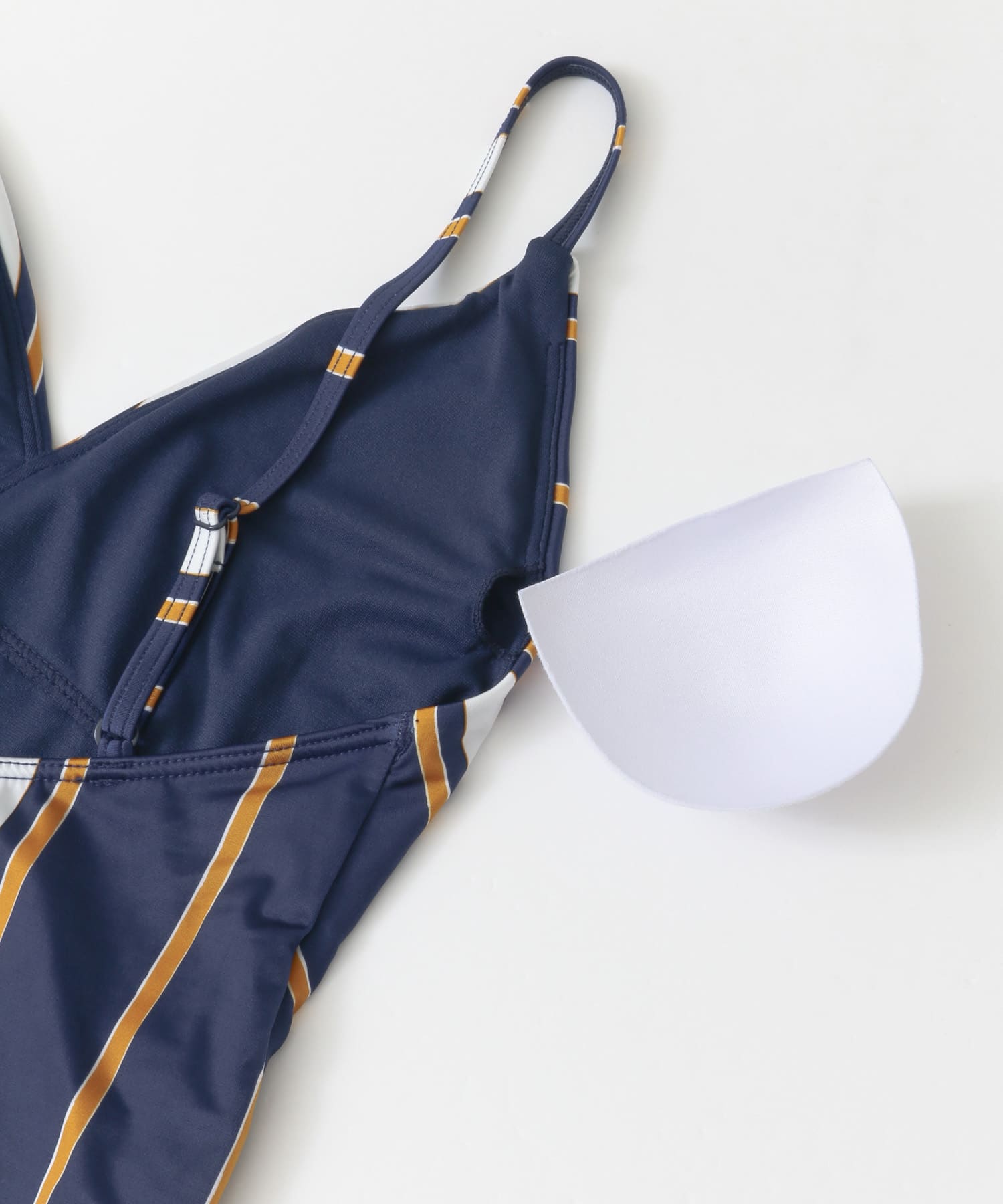 ROXY　ROMANTIC SENSES ONEPIECE∴ NAVY XS
