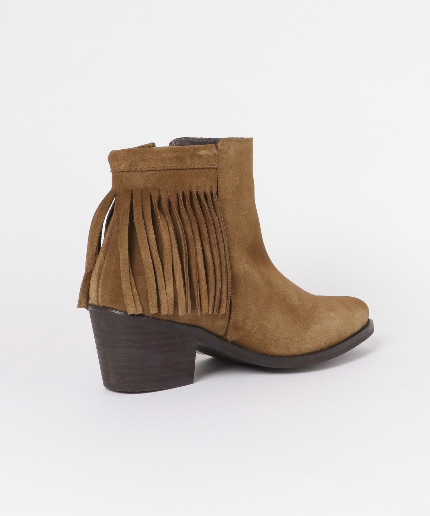 TISIMO　ショートブーツ∴ BROWN 37