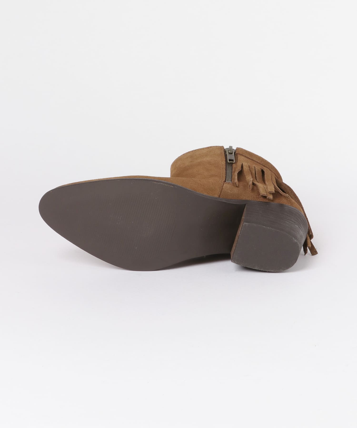 TISIMO　ショートブーツ∴ BROWN 37